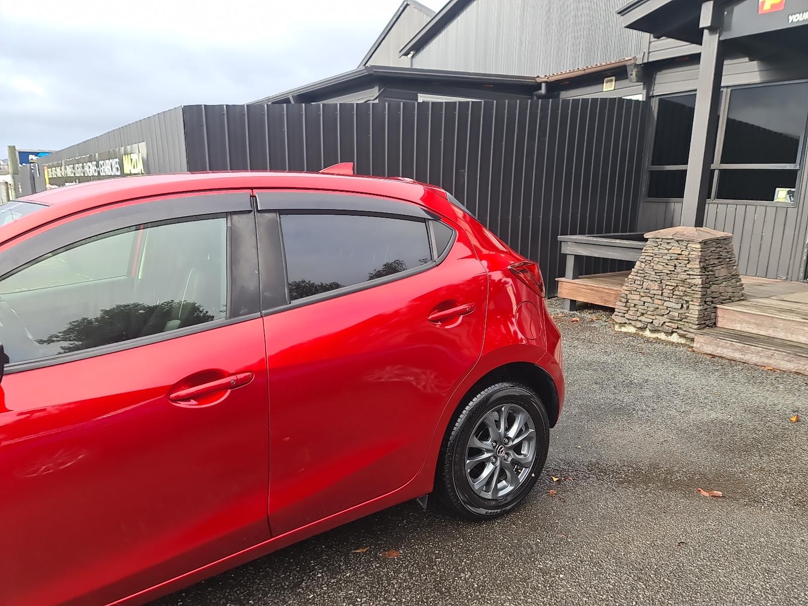 Mazda Demio - DJ 2014-Present