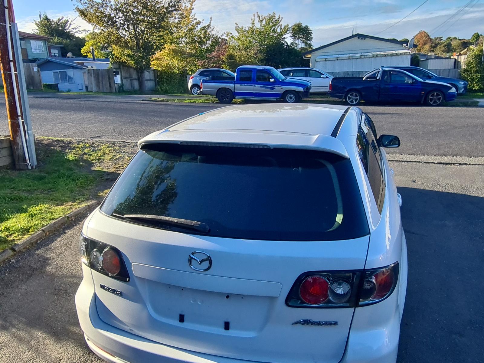 Mazda Atenza - GY 2002-2008