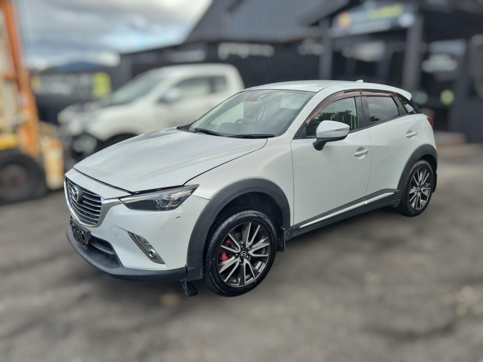 Mazda CX3 - DK 15-