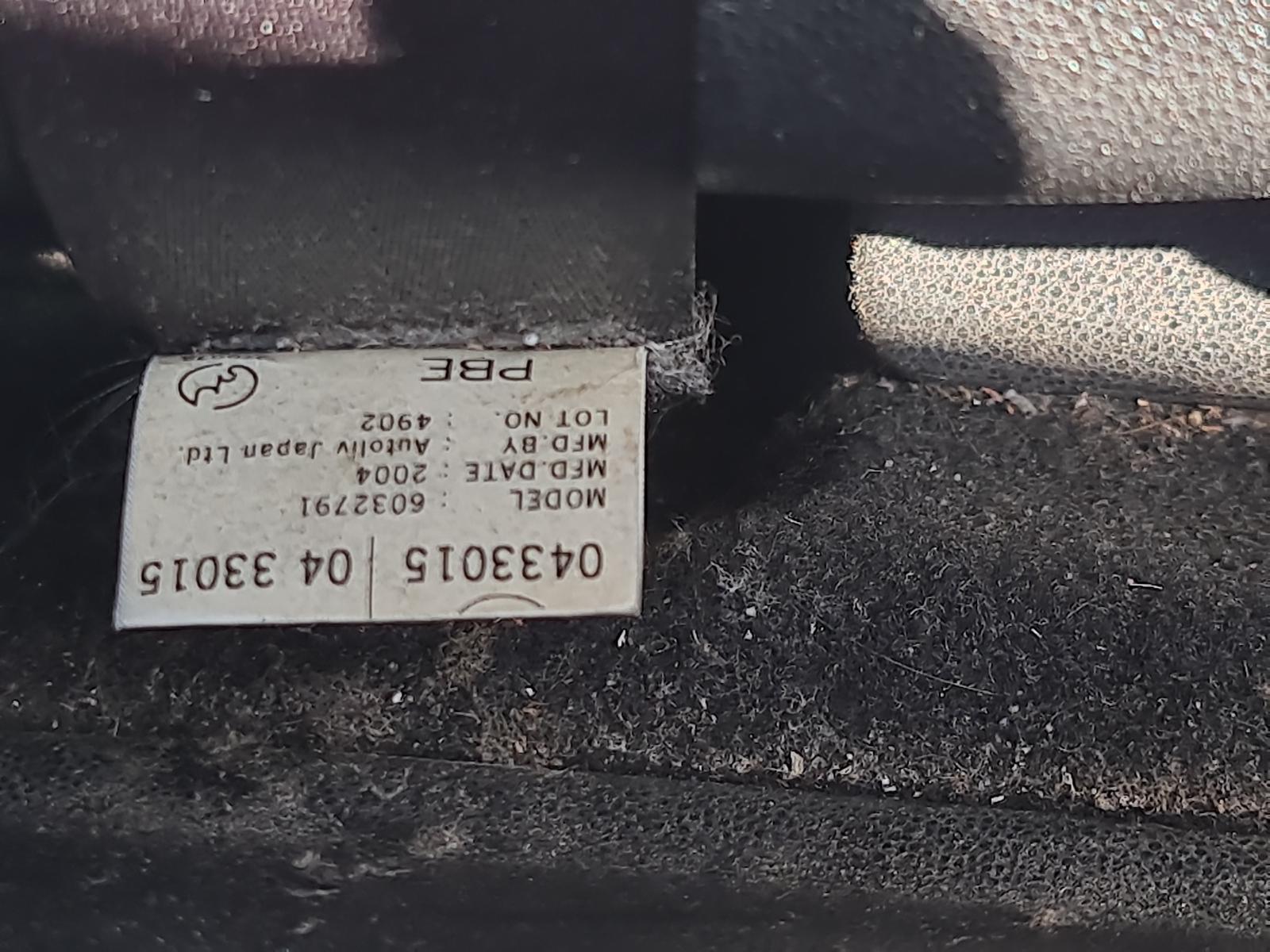 Mazda Axela - BK 2003-2009