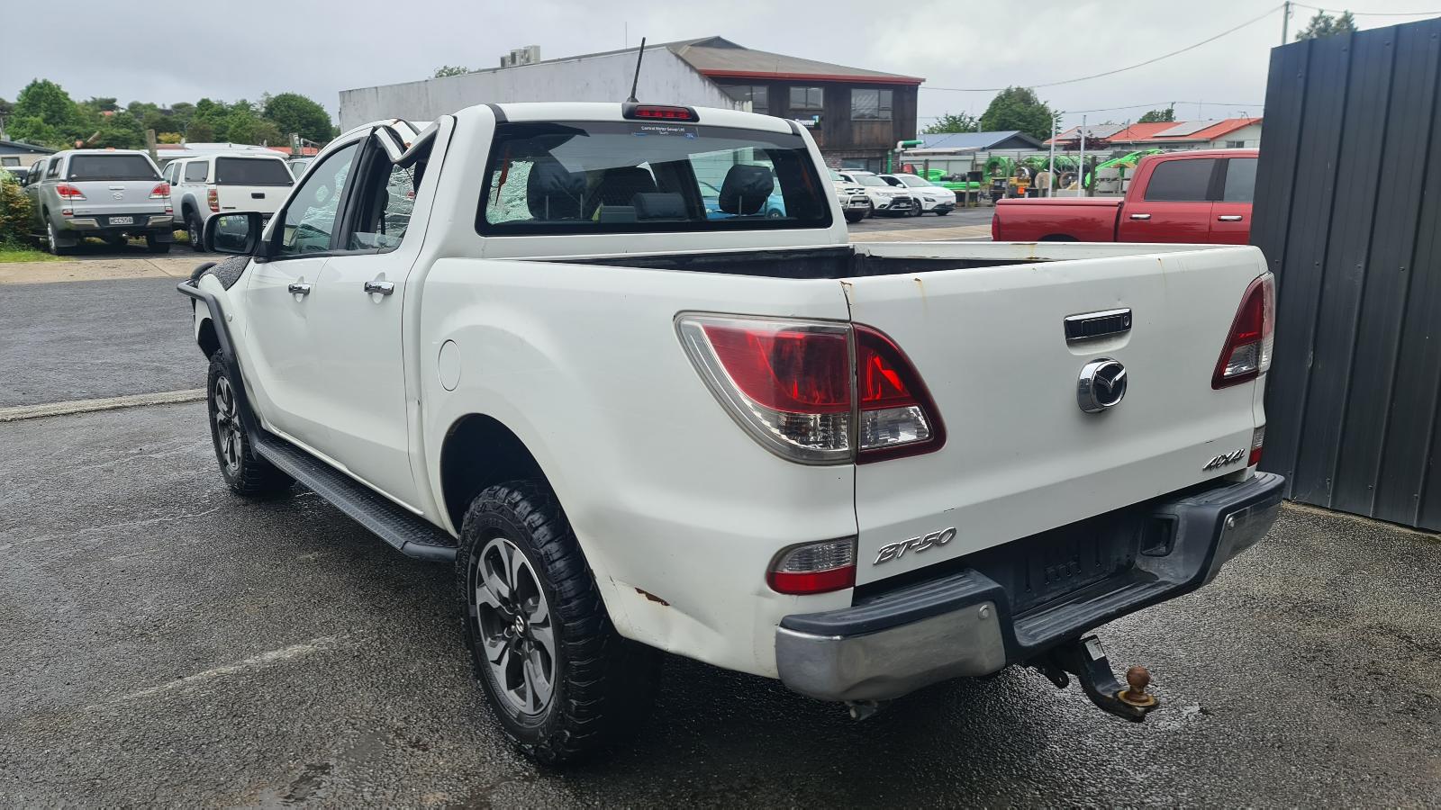 Mazda BT50 - UP 2011-Present