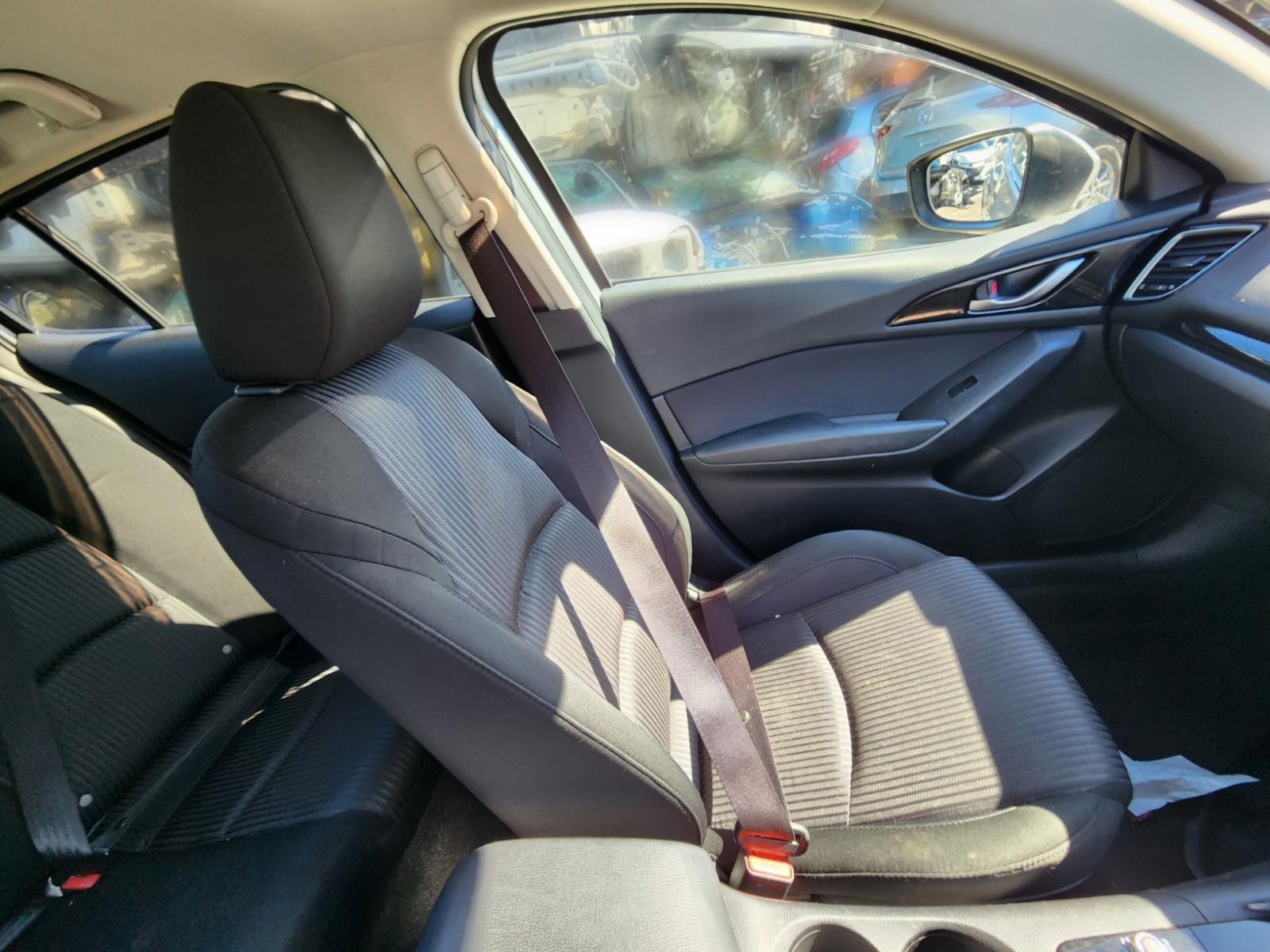 Seat Belt Stalk