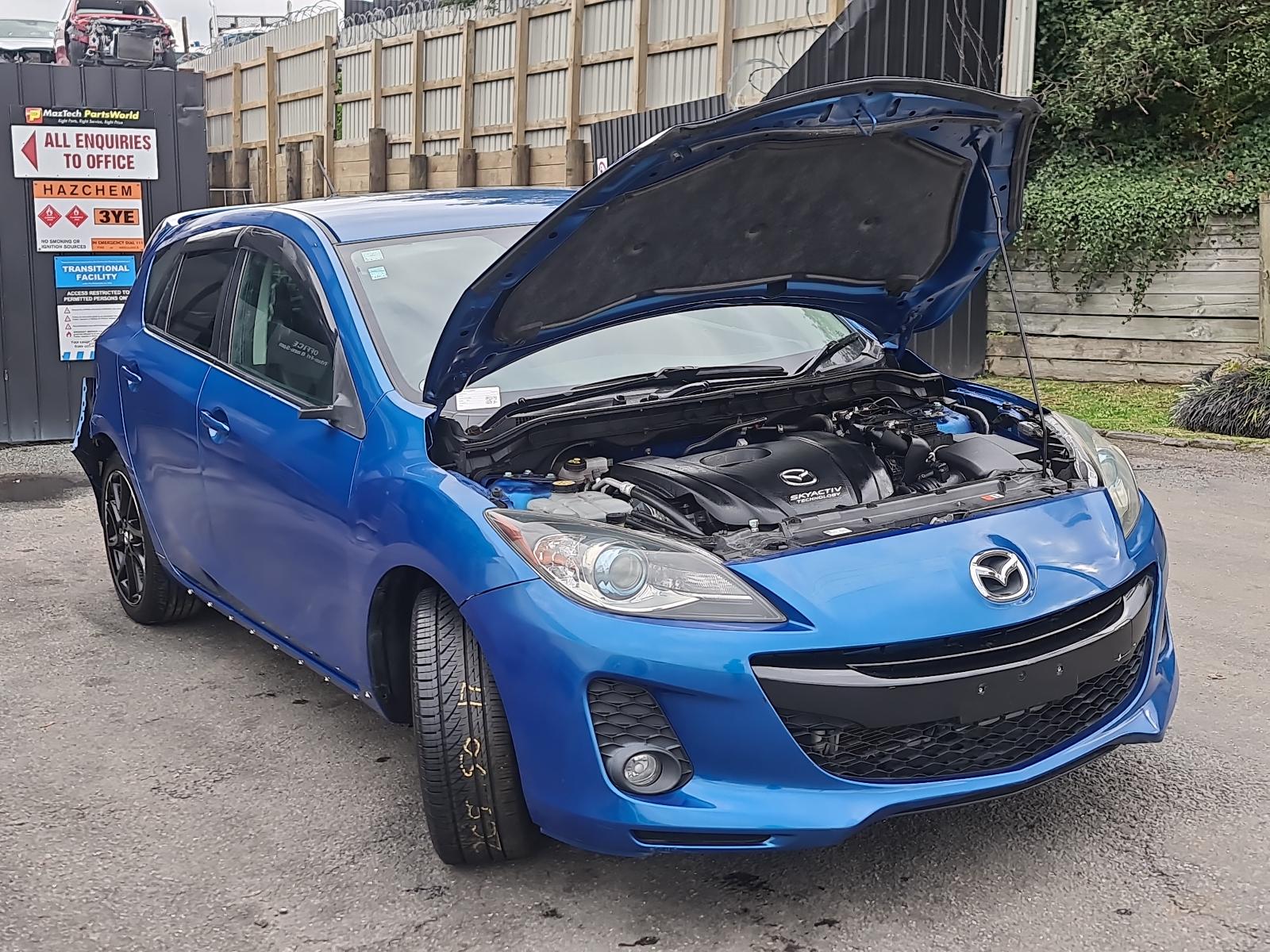 Mazda Axela - BL 2009-2013