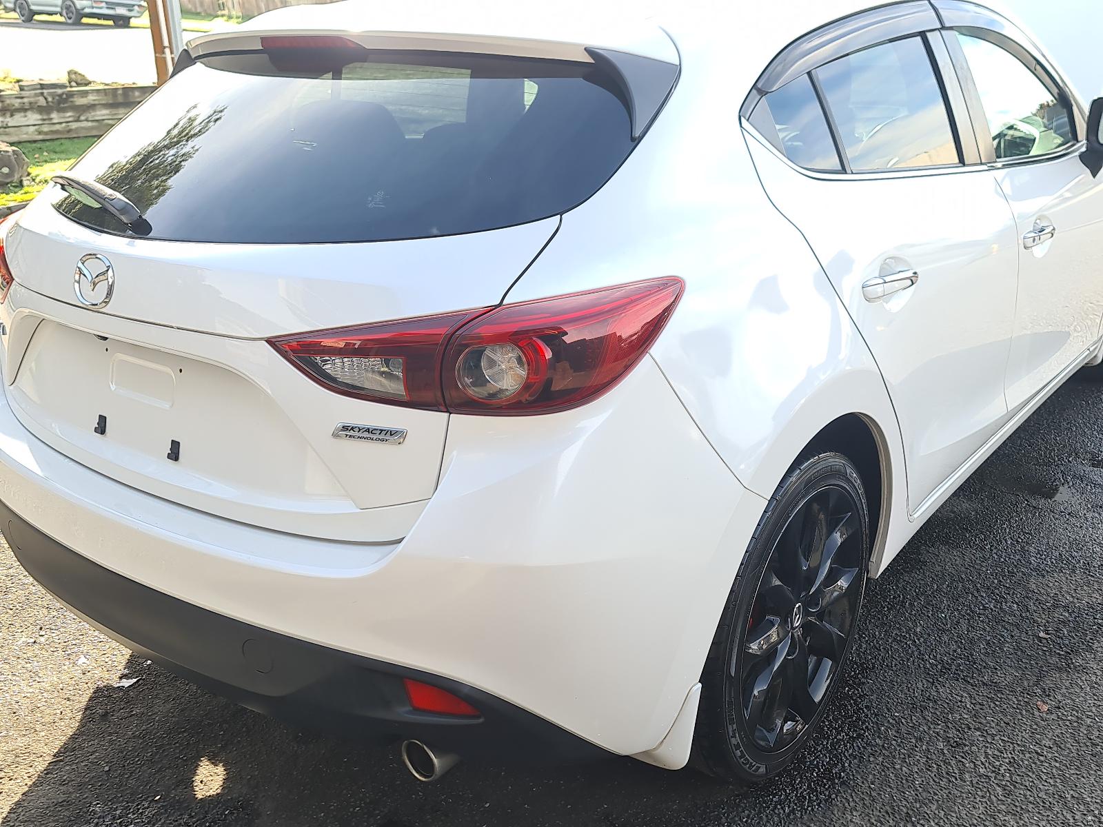 Mazda Mazda3 - BM 2013-Present