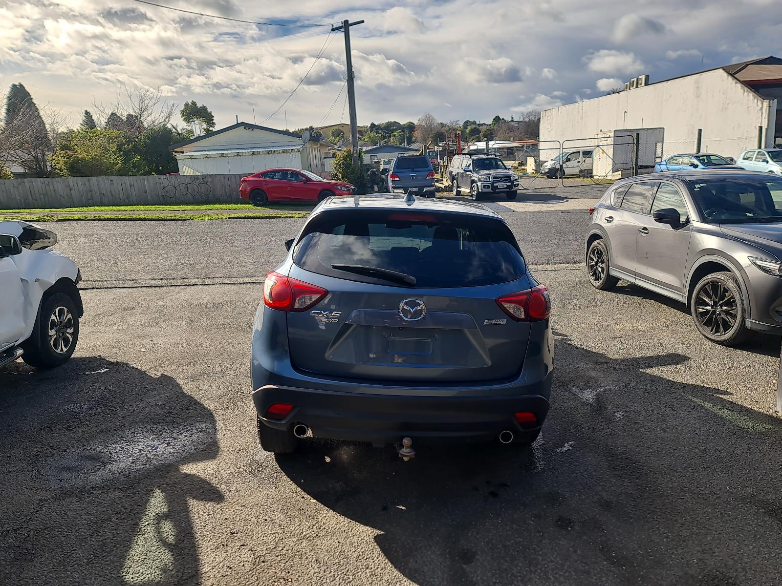 Mazda CX5 - KE 2012-Present