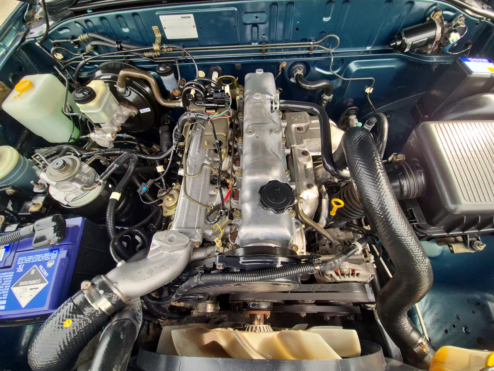 Mazda Bounty - UN 1999-2006