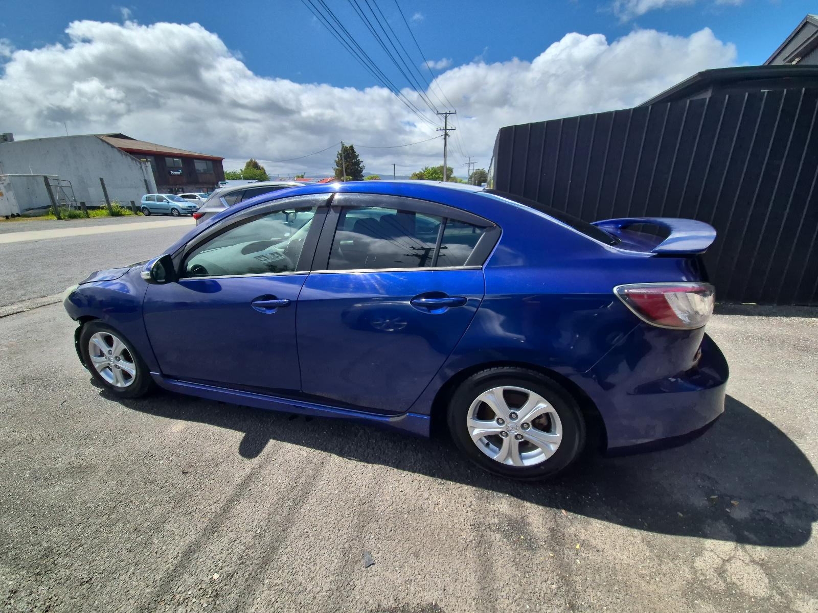 Mazda Axela - BL 2009-2013