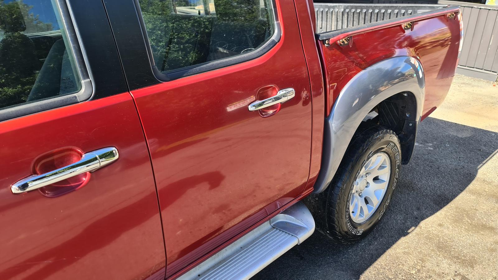 Mazda BT50 - UN 2006-2011