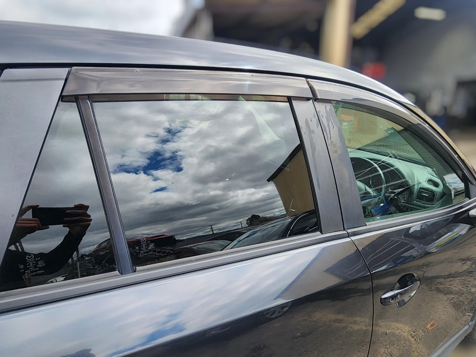 Right Rear Door Window