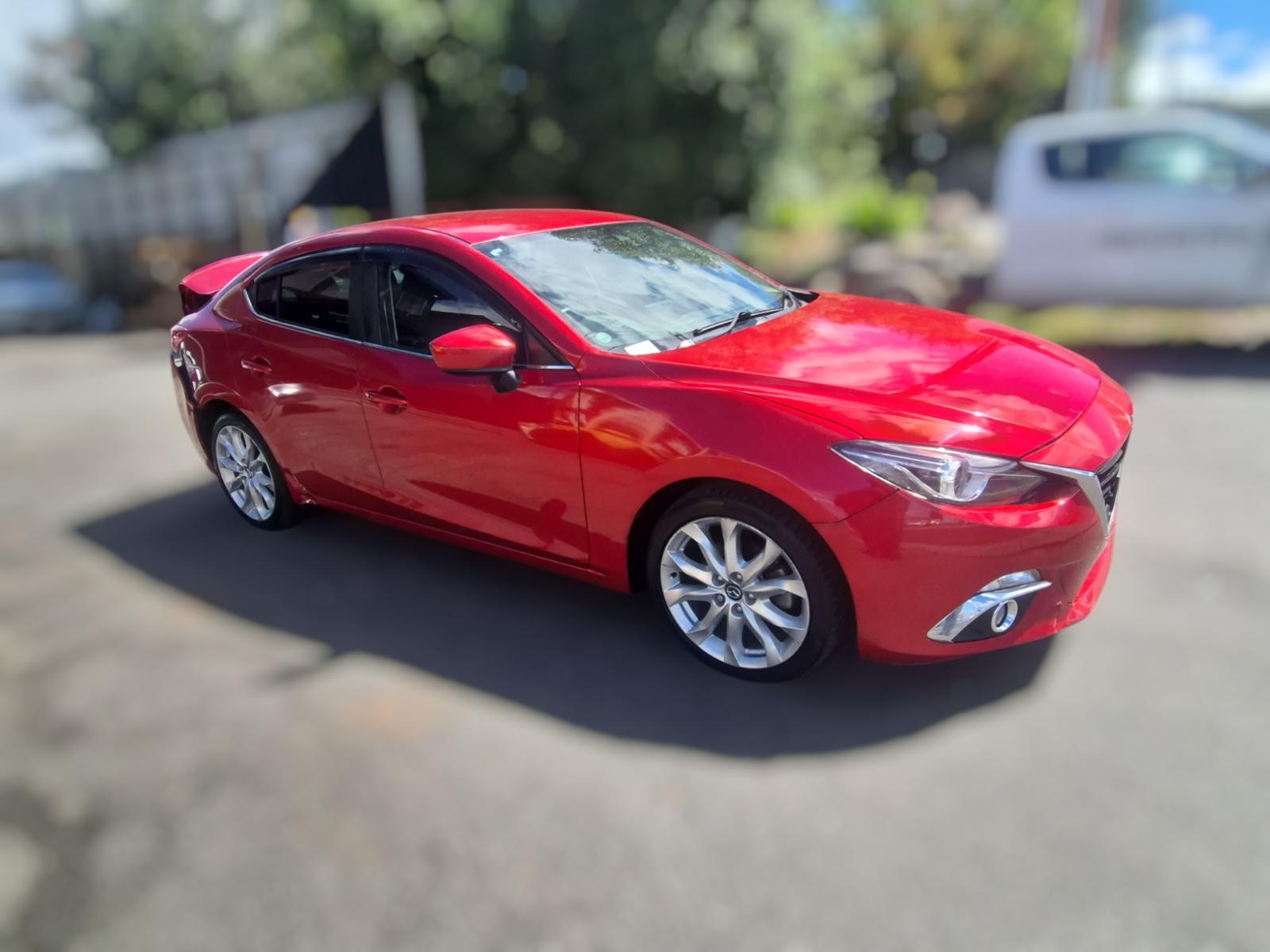 Mazda Mazda3 - BM 2017-Present