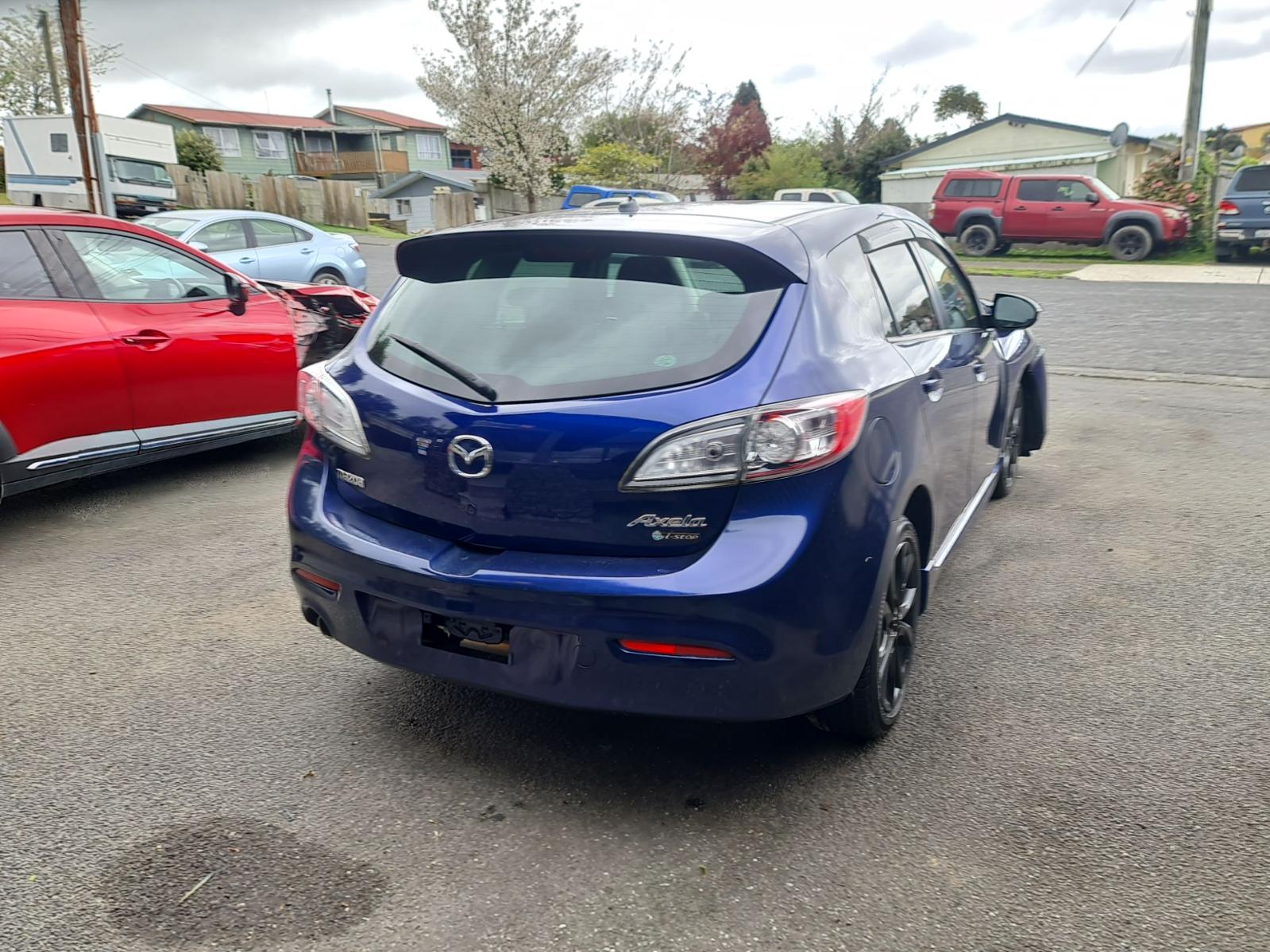 Mazda Axela - BL 2009-2013