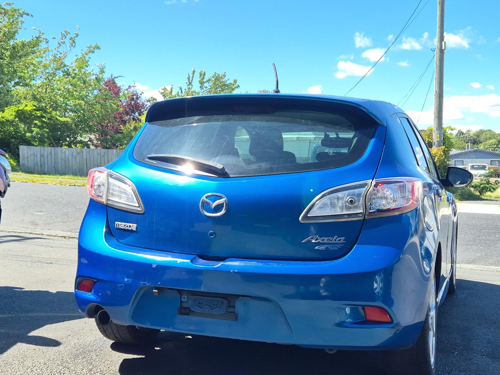 Mazda Axela - BL 2009-2013