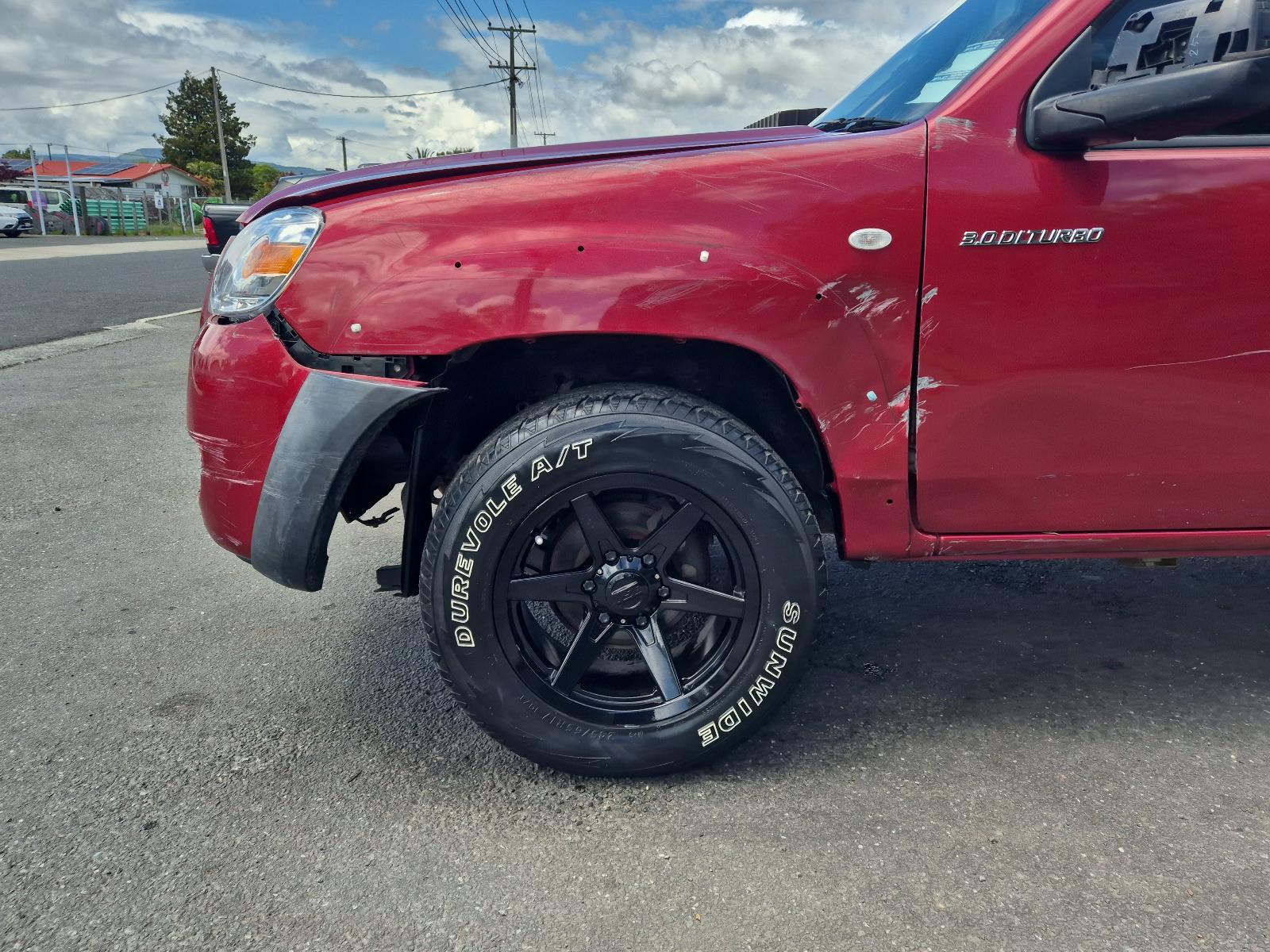 Mazda BT50 - UN 2006-2011