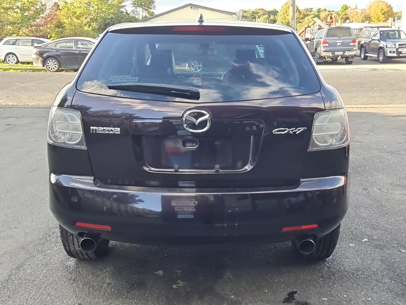 Mazda CX7 - ER 2006-2012