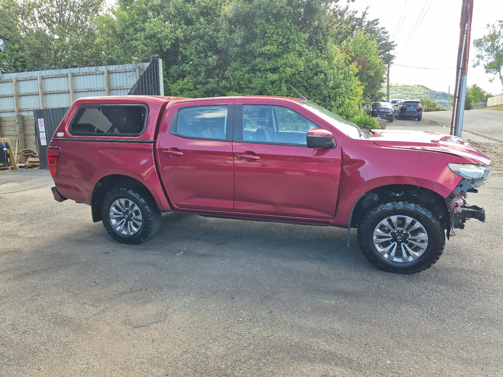 Mazda BT50 - UP 2011-Present