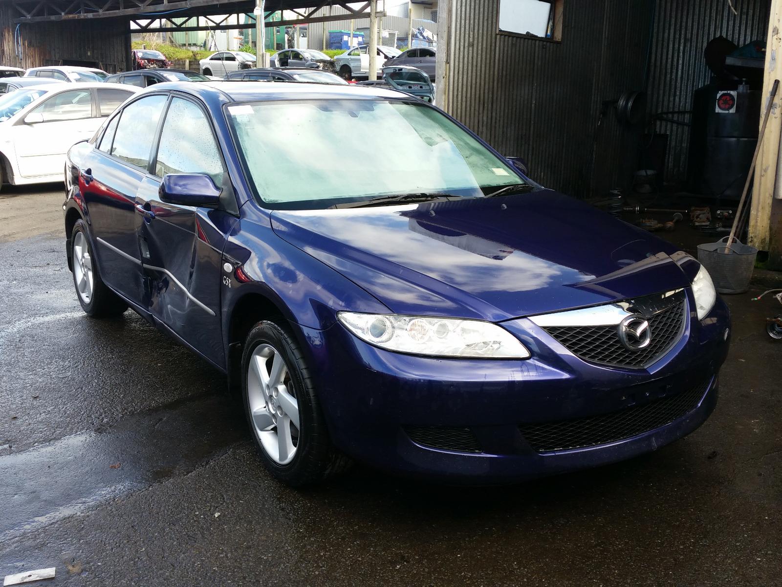 Mazda Mazda6 - GG 2002-2008