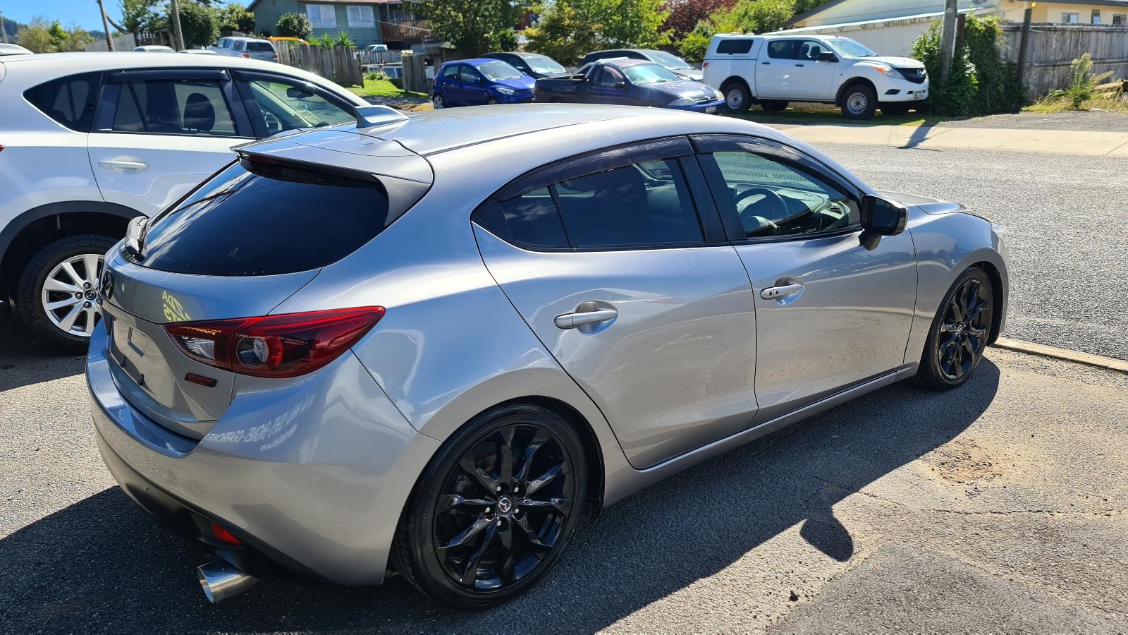 Mazda Mazda3 - BM 2013-Present