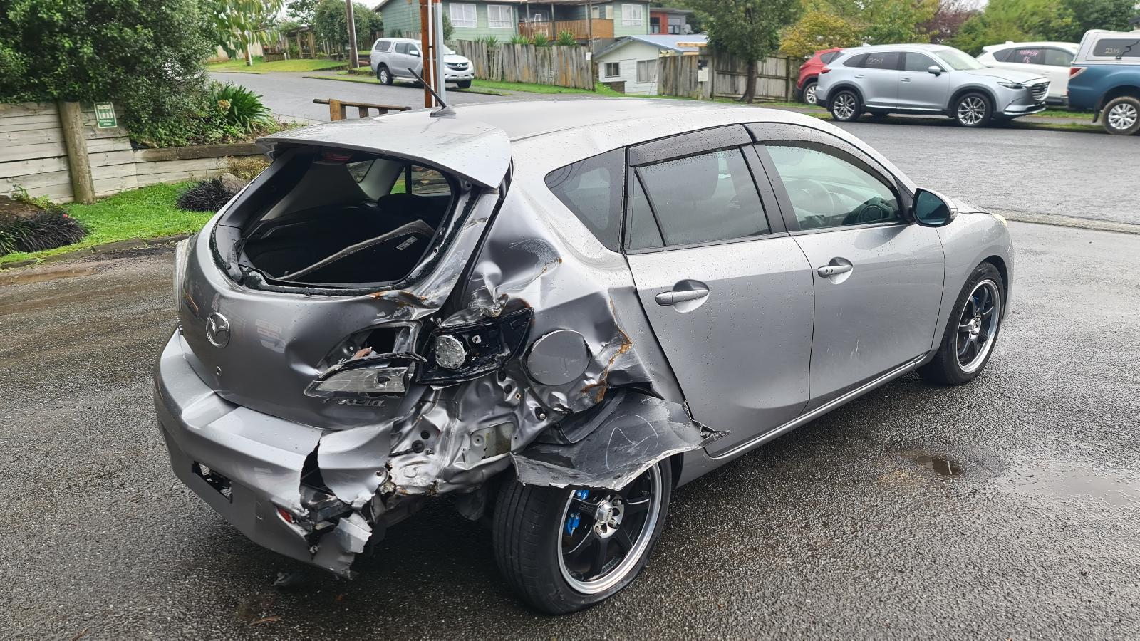 Mazda Axela - BL 2009-2013