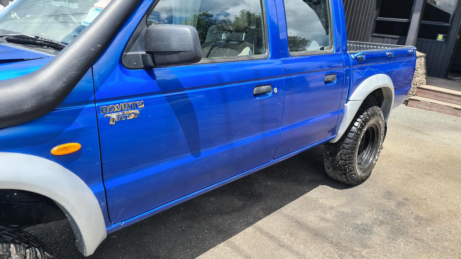 Mazda Bounty - UN 1999-2006