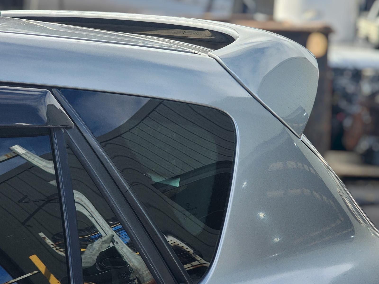 Left Rear Side Glass