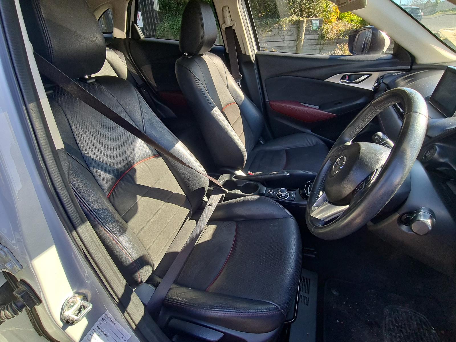 Mazda CX3 - DK 2015-Present