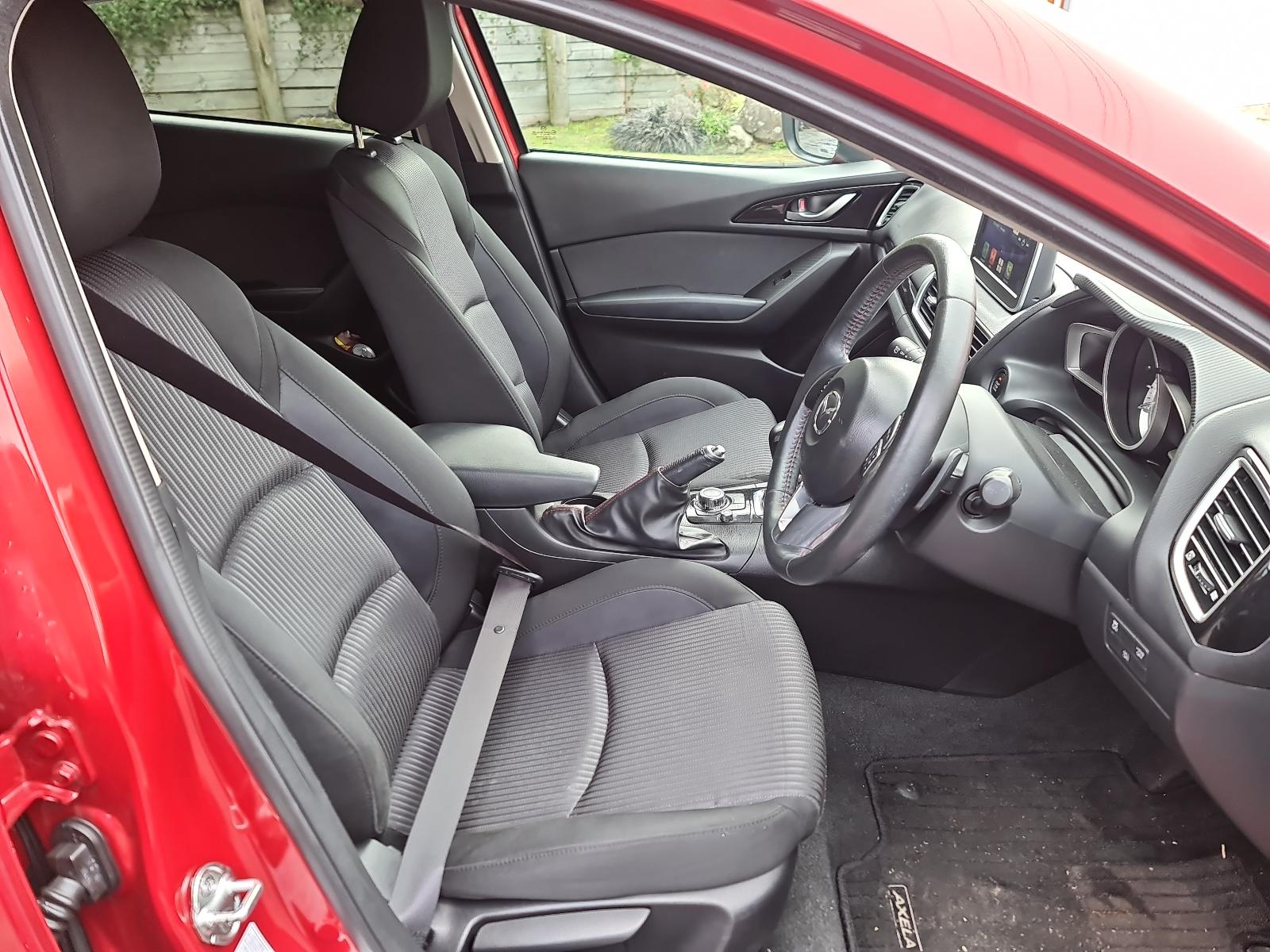 Mazda Mazda3 - BM 2013-Present