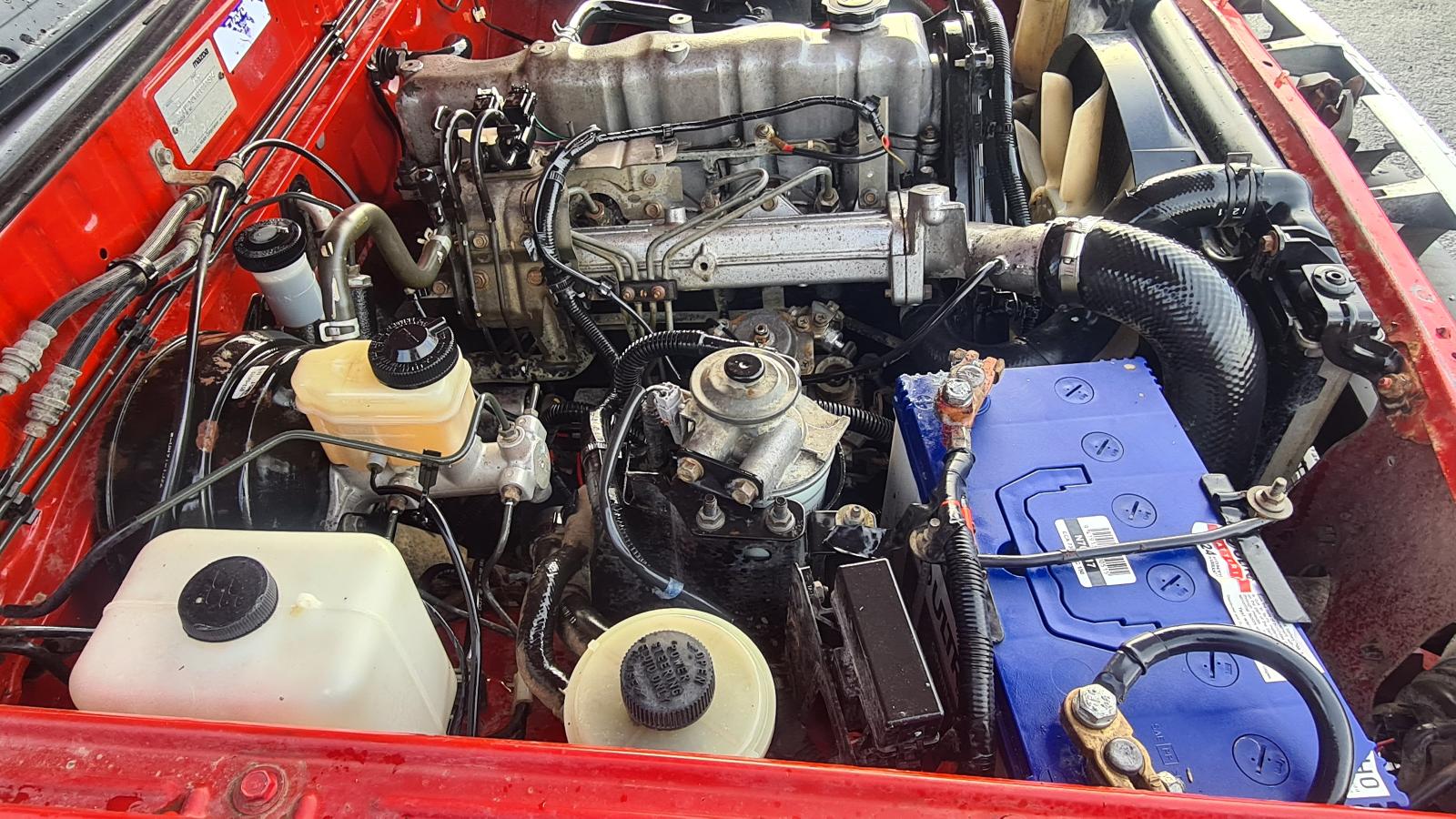 Mazda Bounty - UN 1999-2006