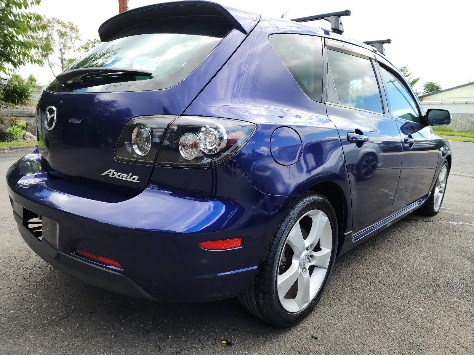 Mazda Axela - BK 2003-2009