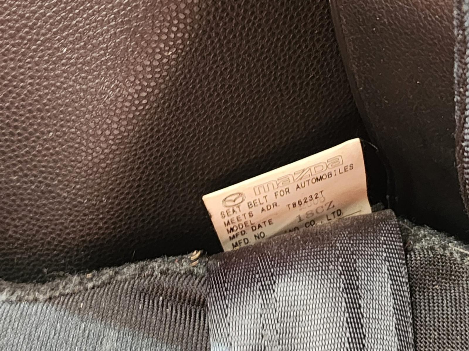 Seat Belt Stalk