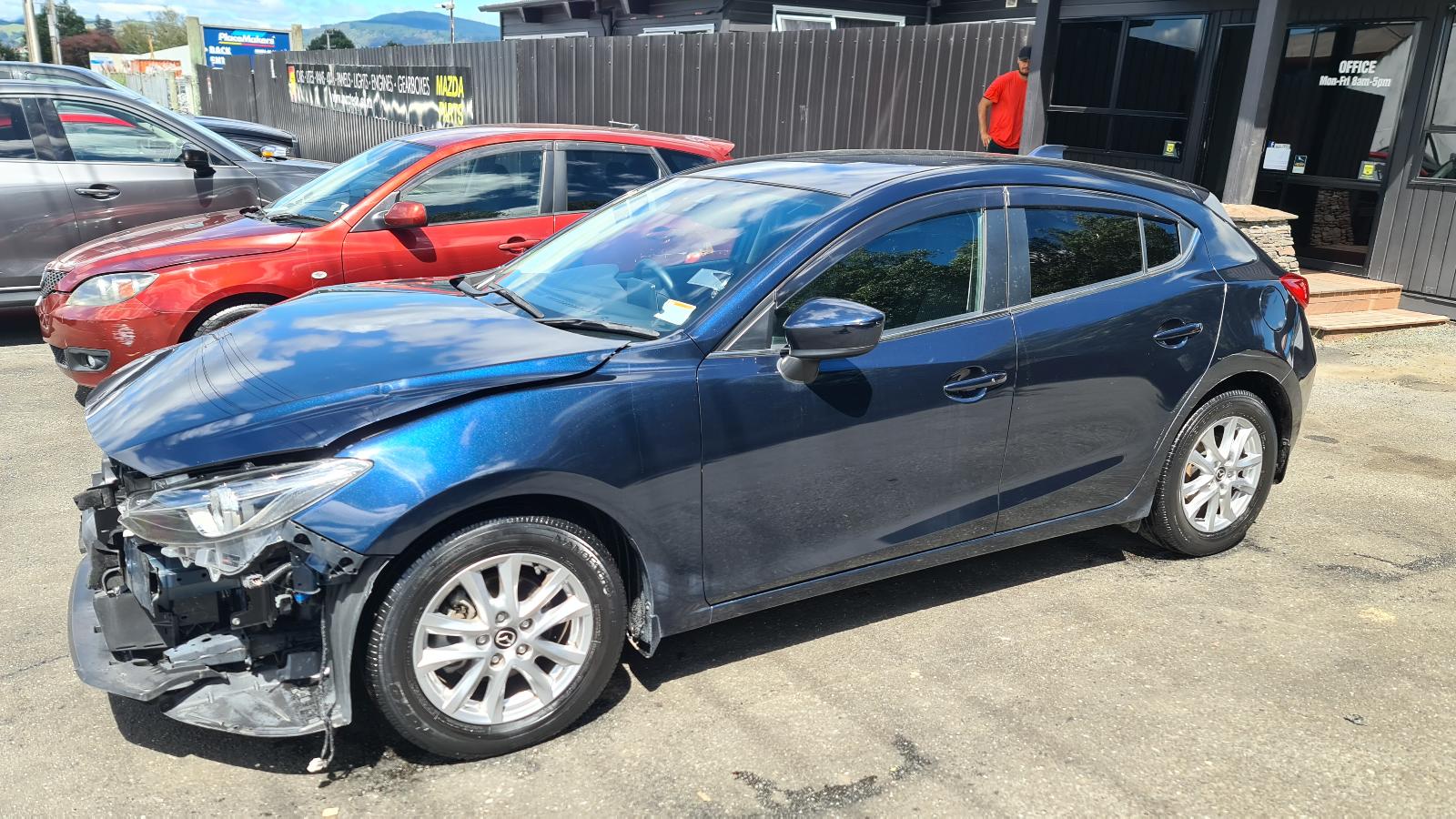 Mazda Mazda3 - BM 2013-Present