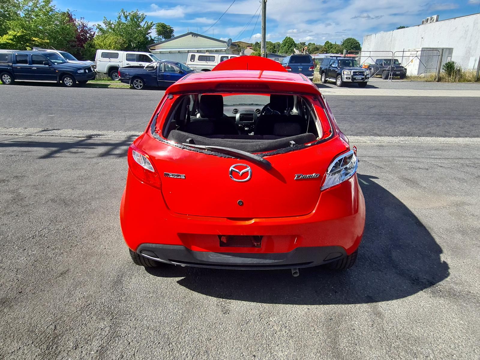 Mazda Demio - DE 2007-2014