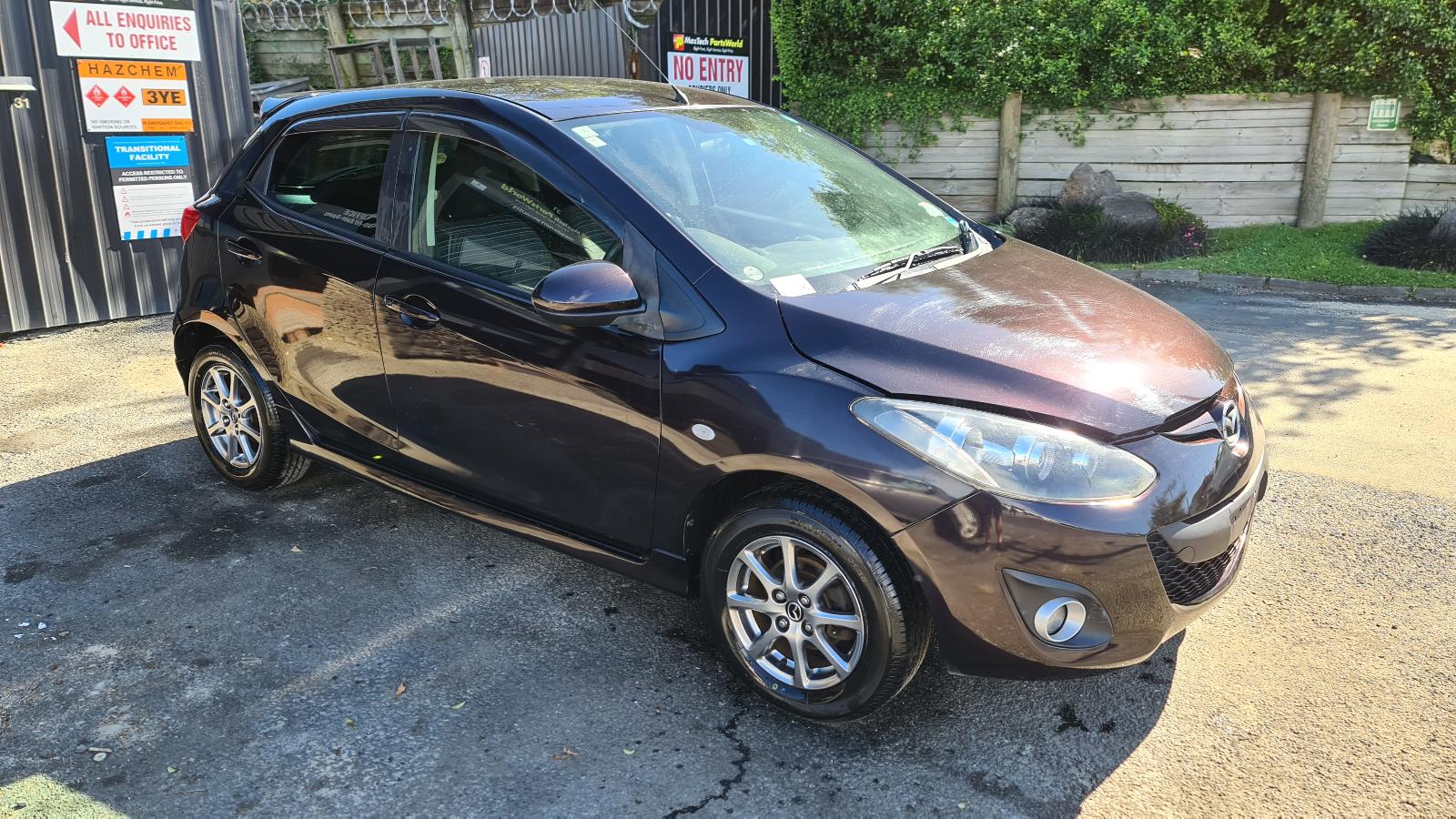 Mazda Demio - DE 2007-2014