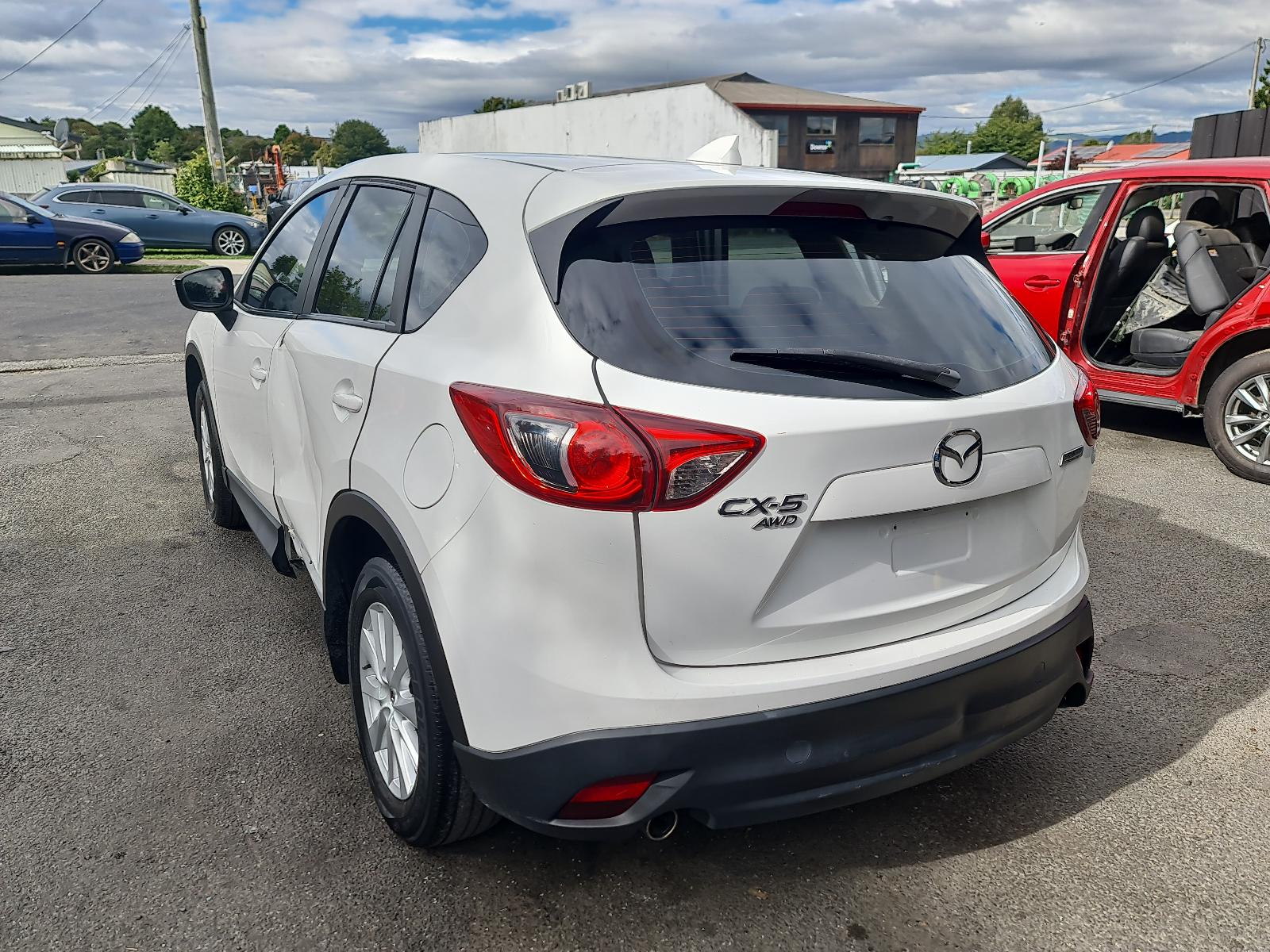 Mazda CX5 - KE 2012-Present