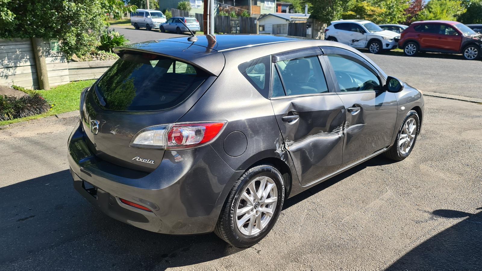 Mazda Axela - BL 2009-2013