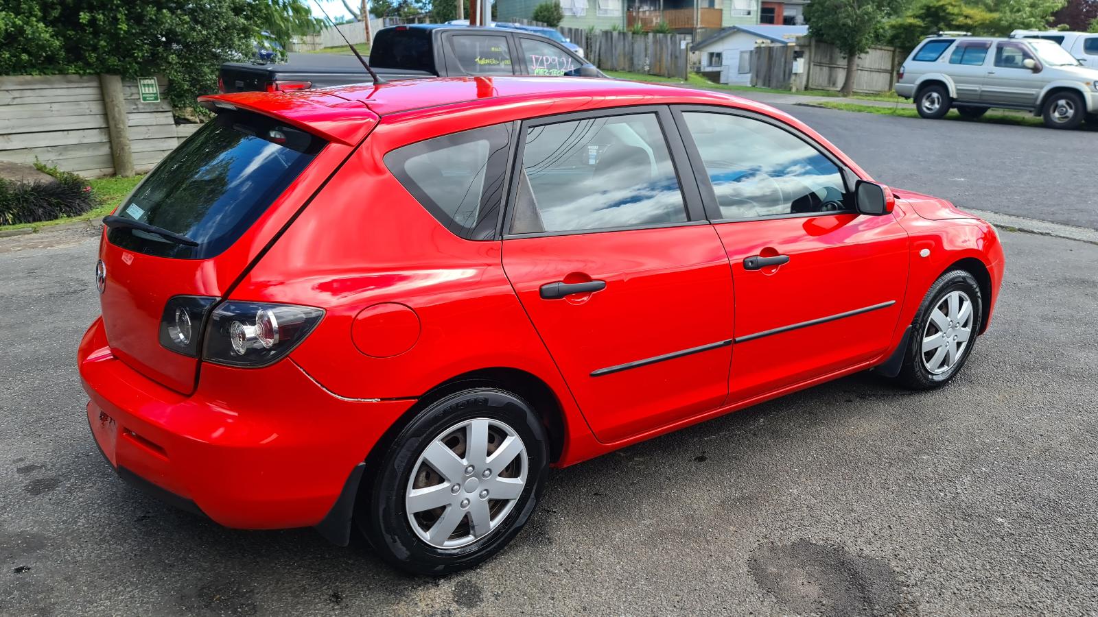 Mazda Mazda3 - BK 2003-2008