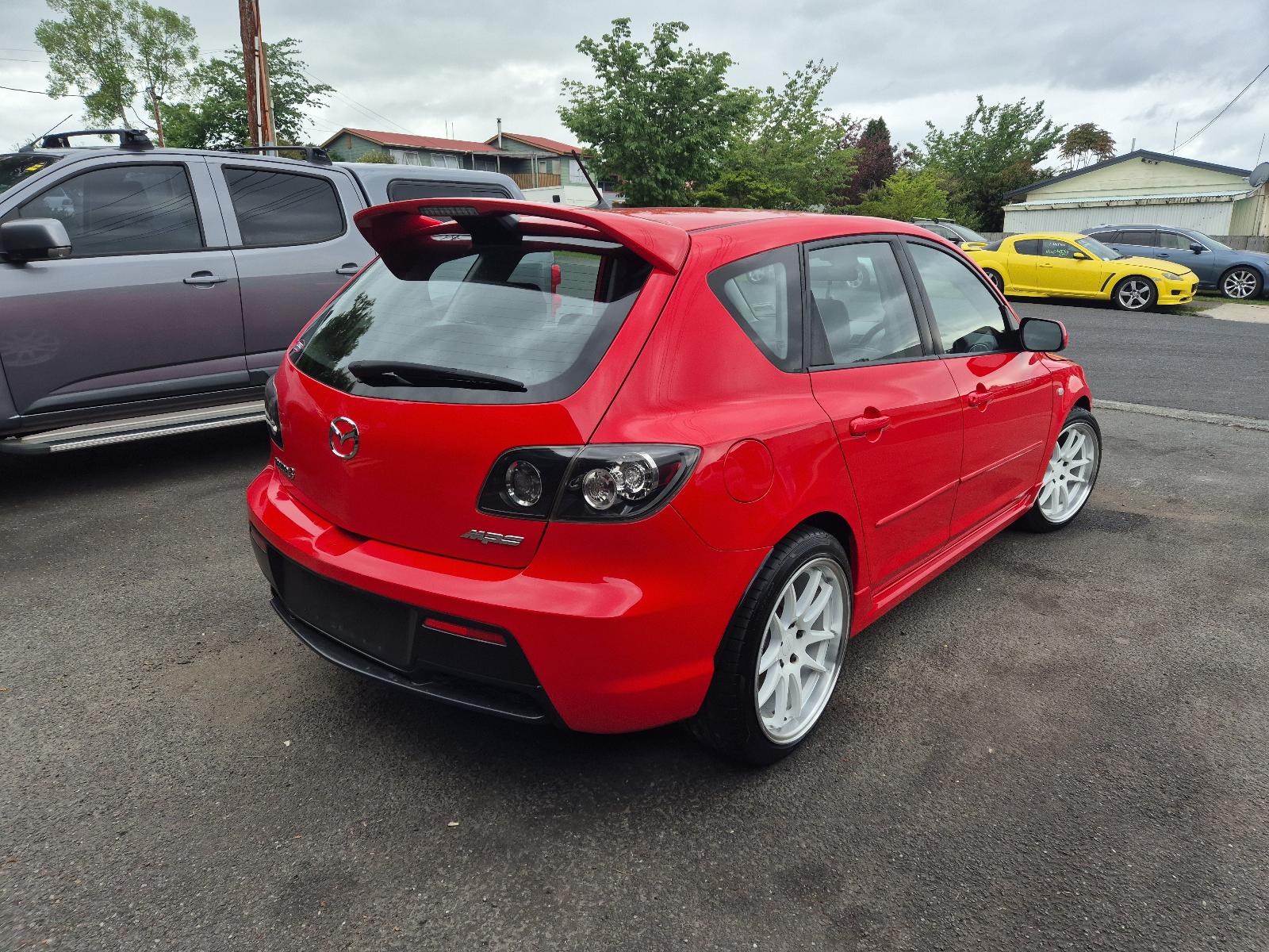 Mazda Axela - BK 2003-2009