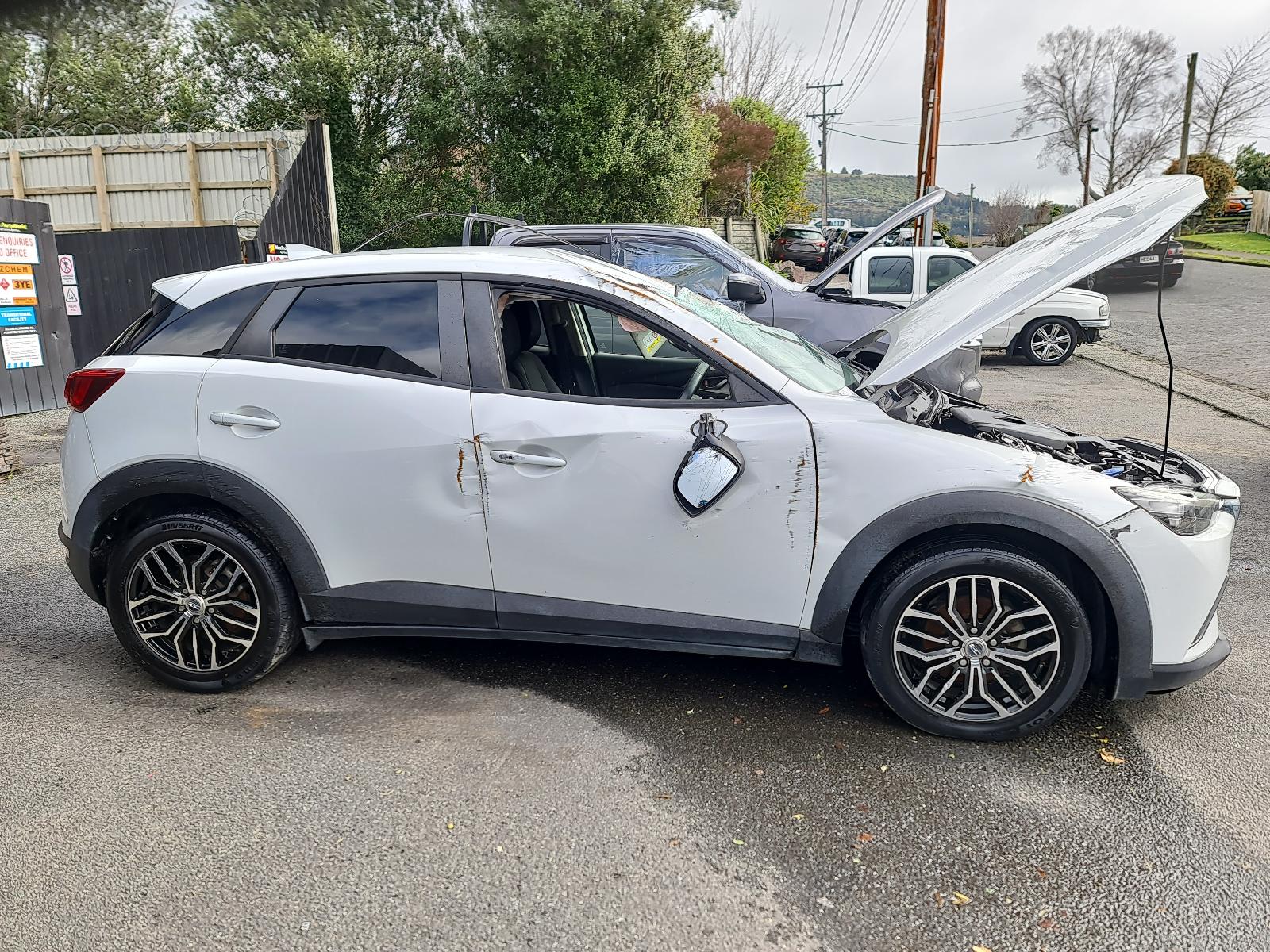 Mazda CX3 - DK 2015-Present