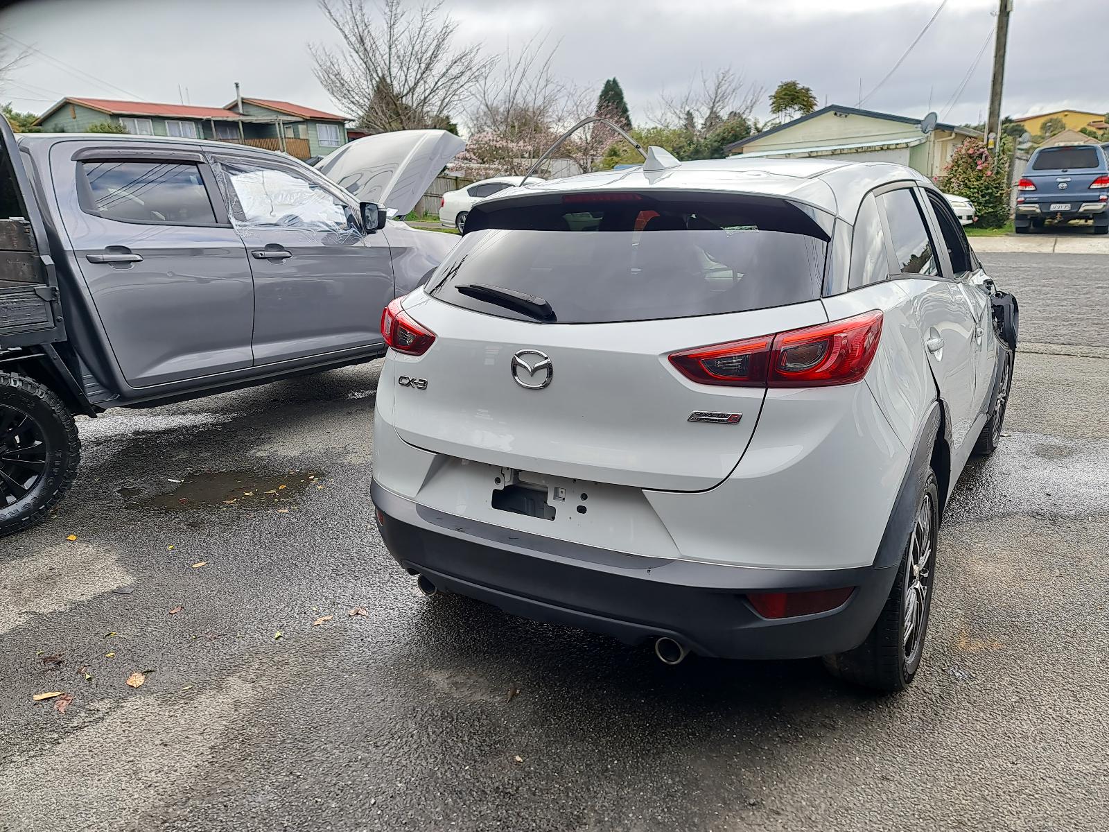 Mazda CX3 - DK 2015-Present