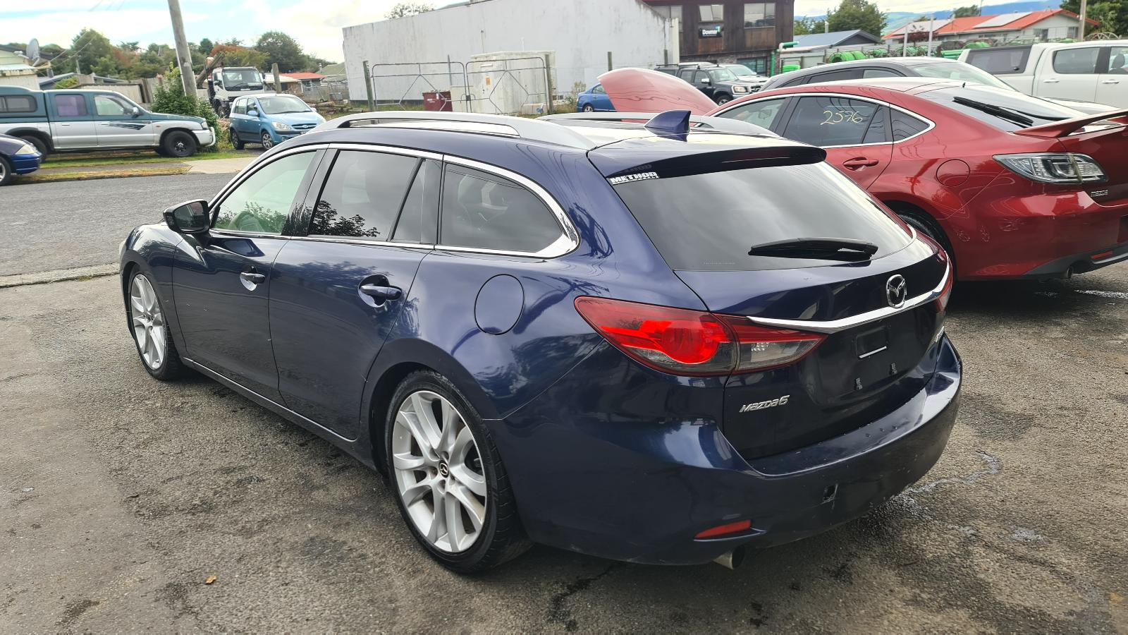 Mazda Atenza - GJ 2011-Present