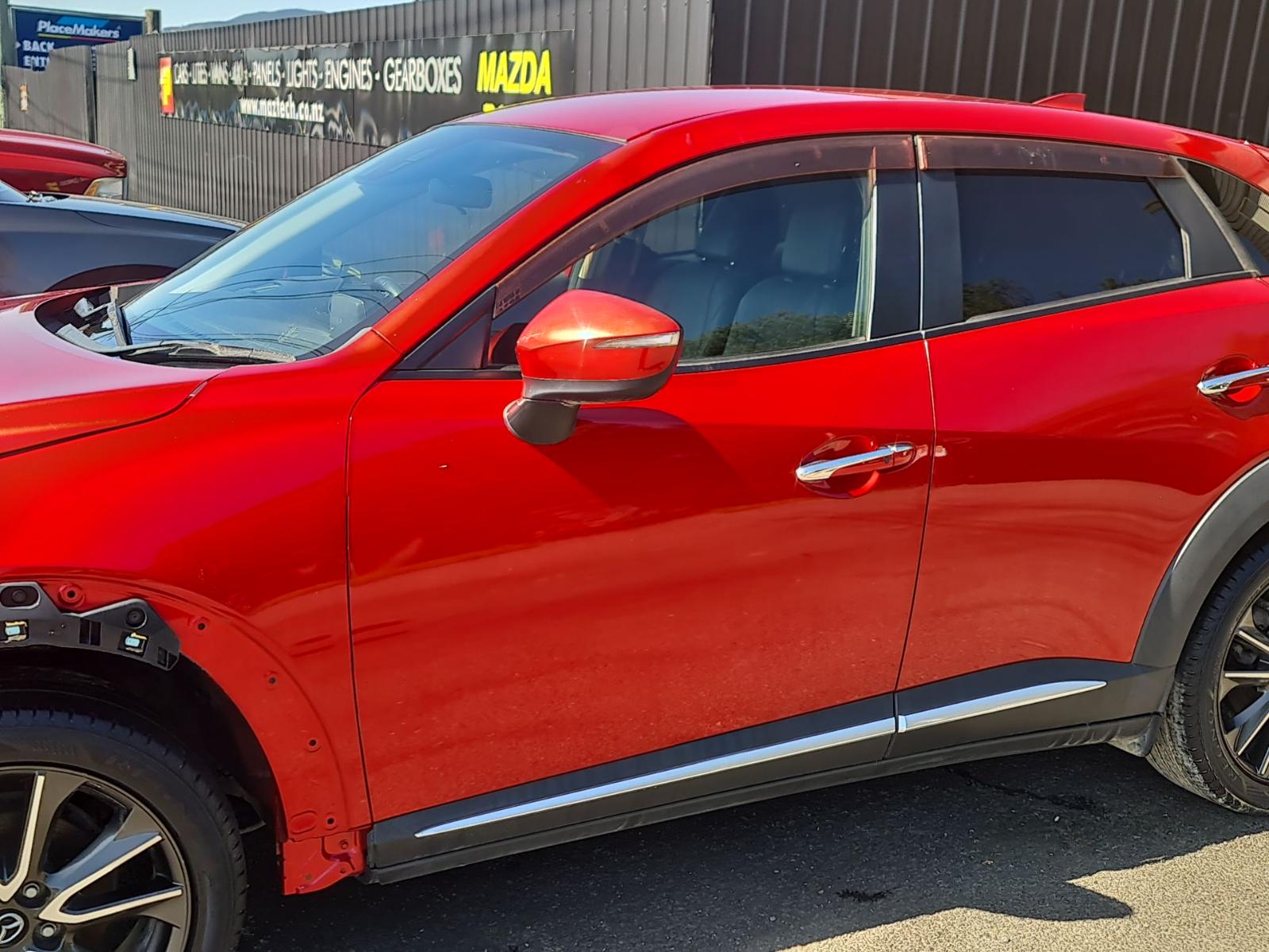 Mazda CX3 - DK 2015-Present