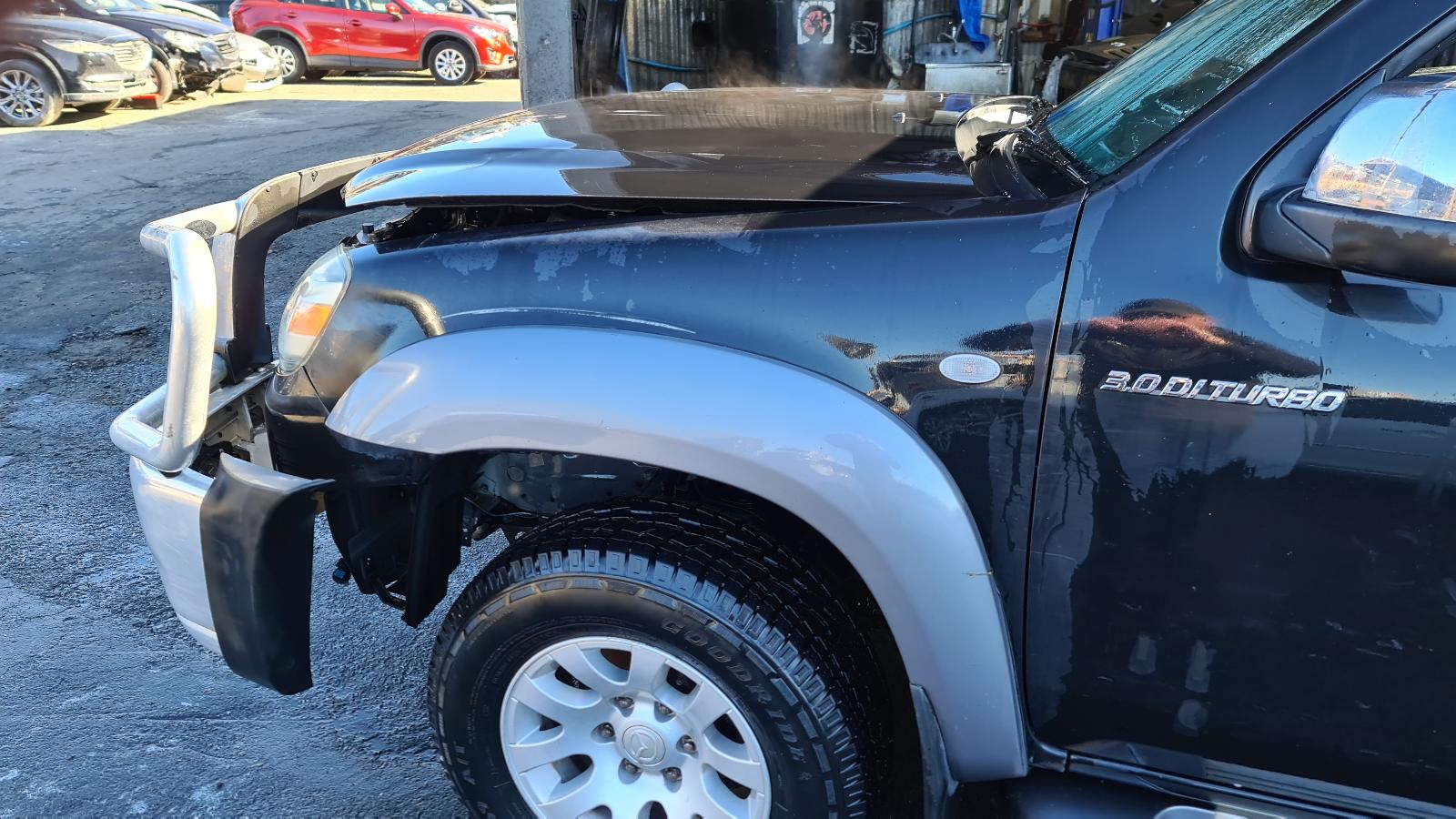 Mazda BT50 - 2007- Present