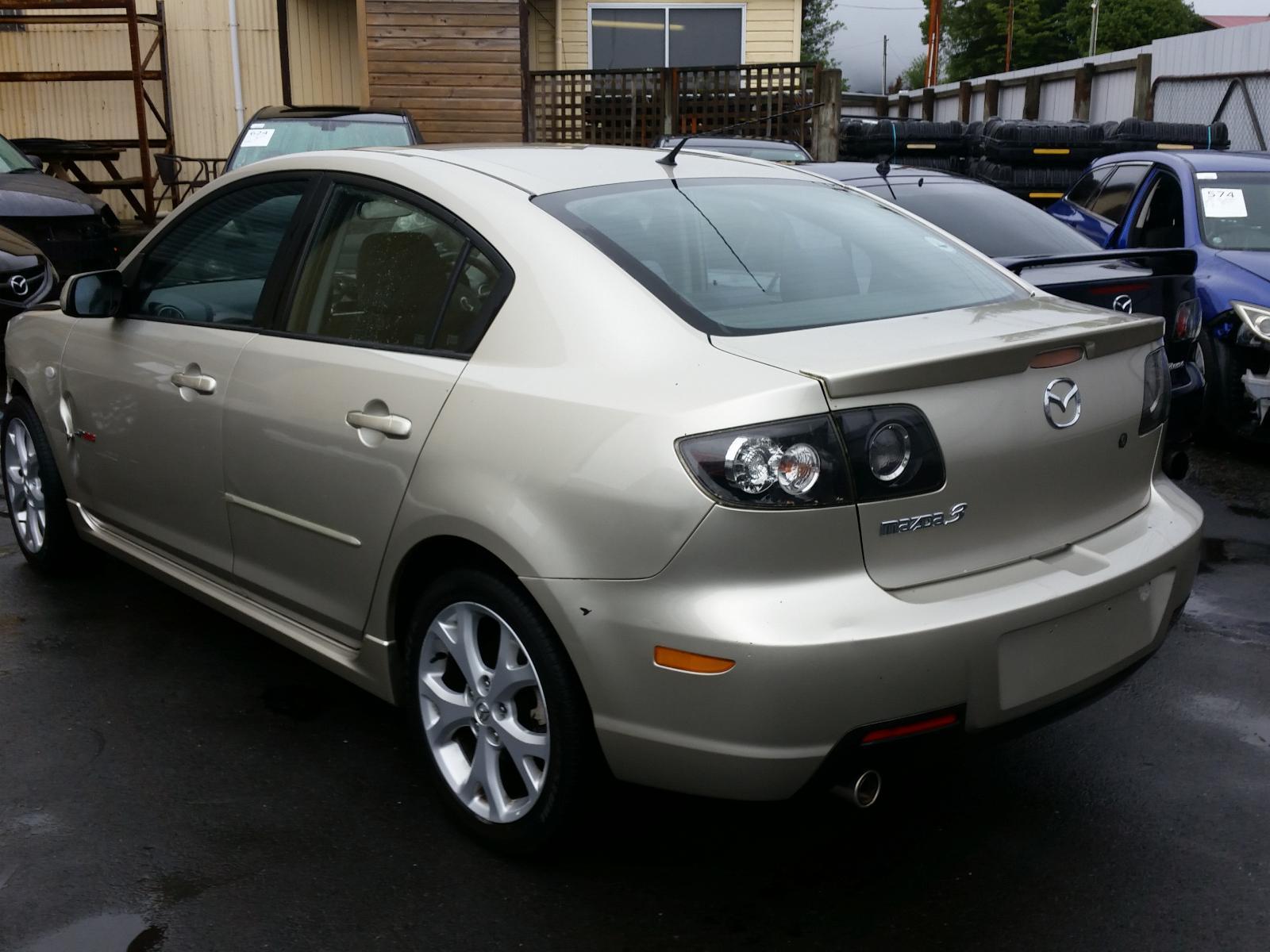 Mazda Mazda3 - BK 2003-2008