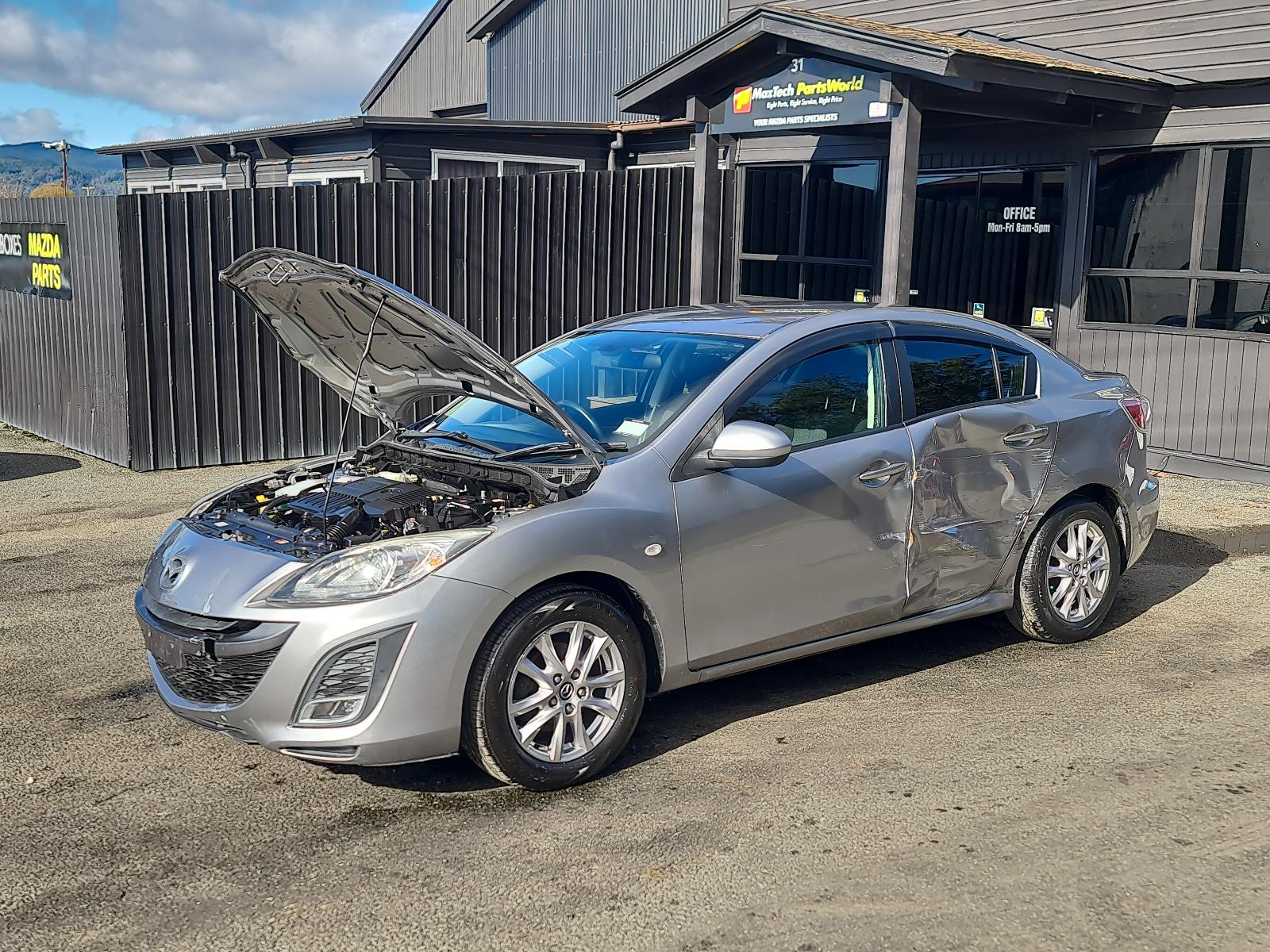 Mazda Axela - BL 2009-2013