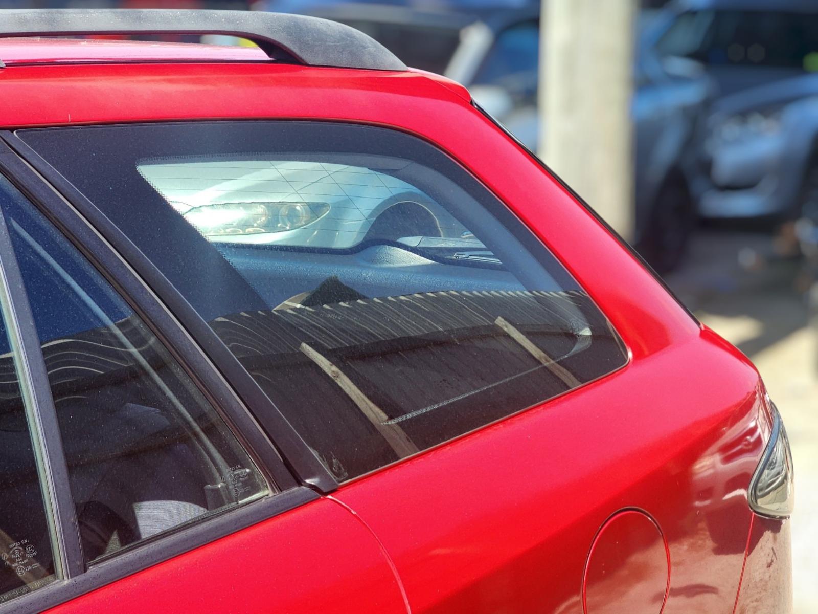Left Rear Side Glass