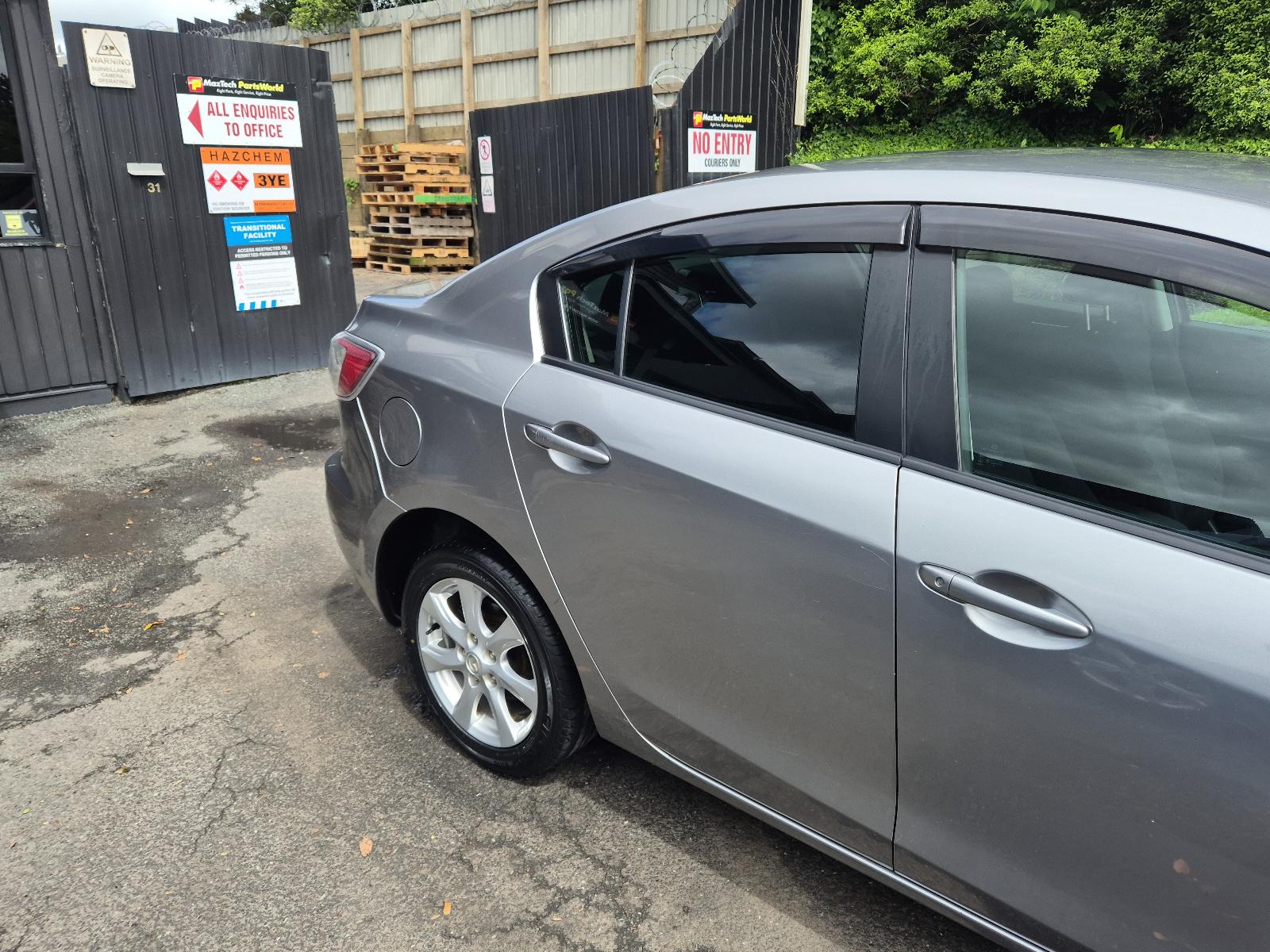 Mazda Axela - BL 2009-2013