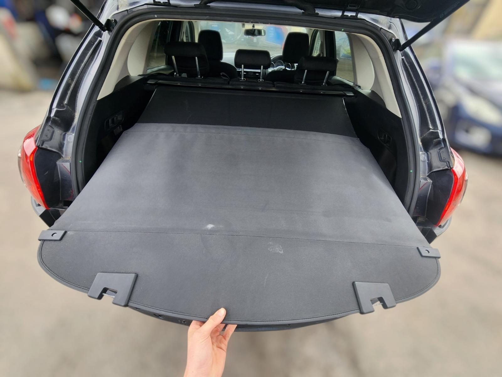 Parcel Shelf Cargo Blind