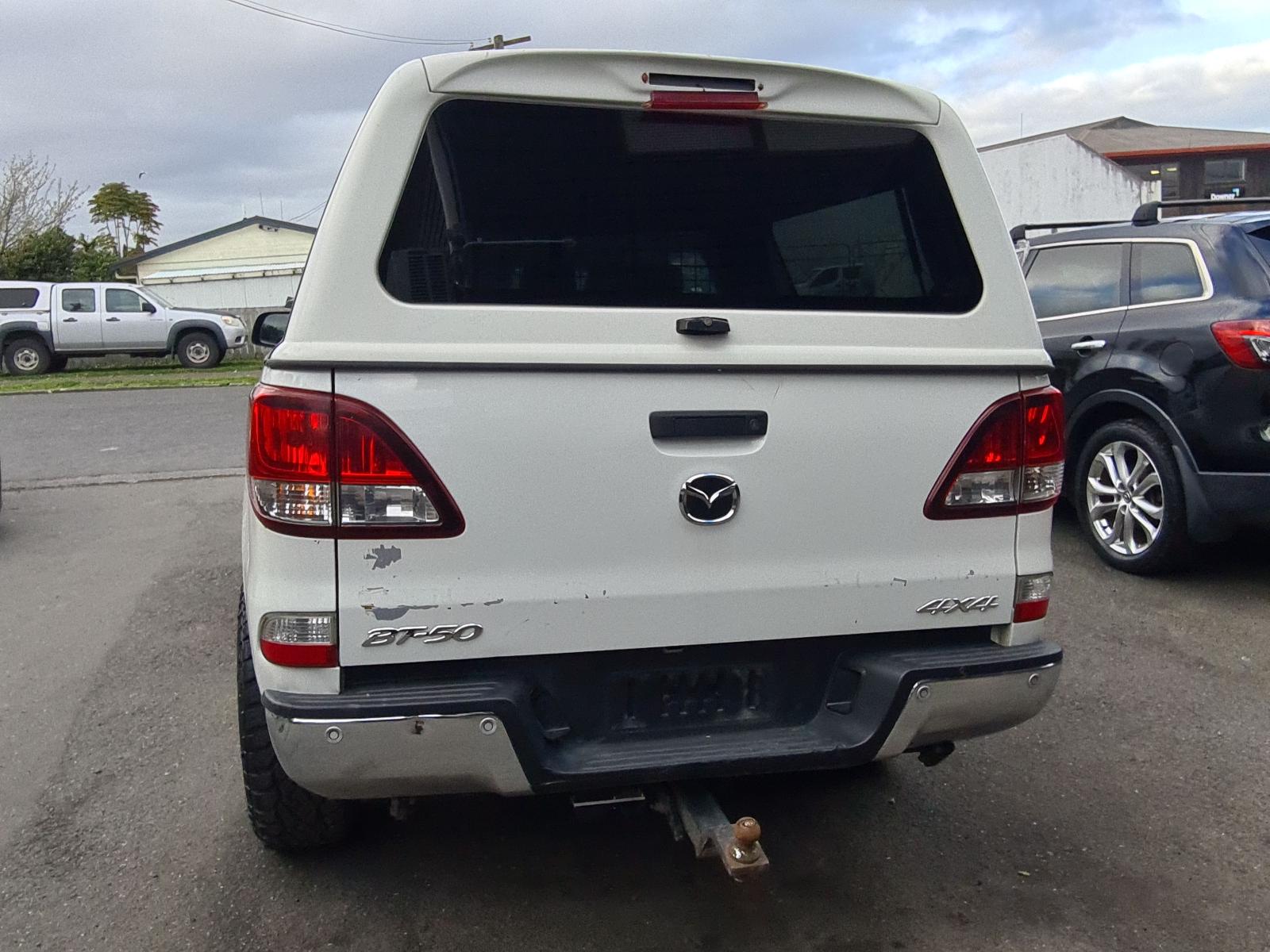 Mazda BT50 - UP 2011-Present