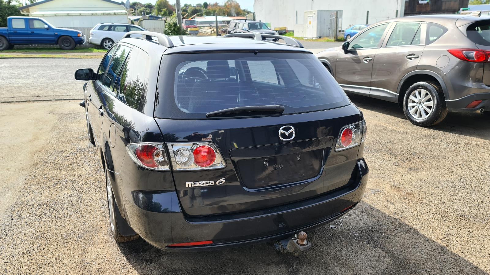 Mazda Mazda6 - GG 2002-2008