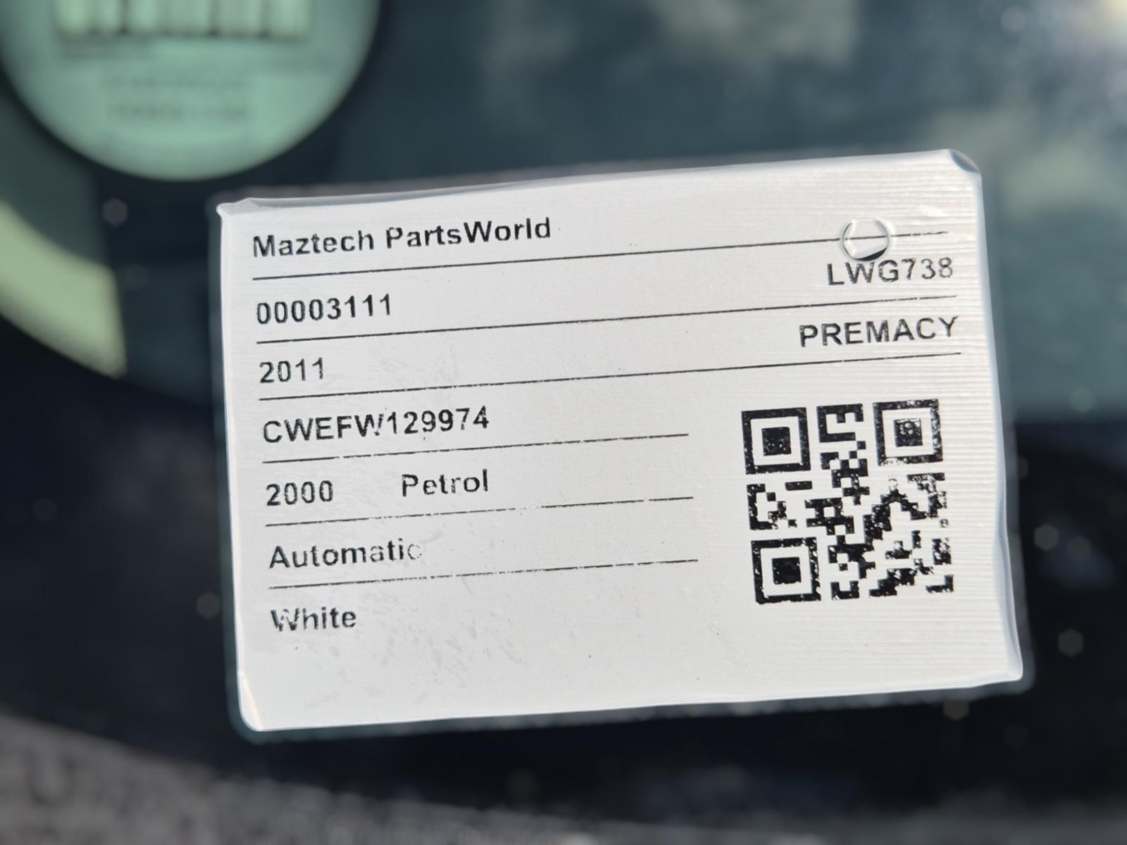 Mazda Premacy - CW 2010-2016