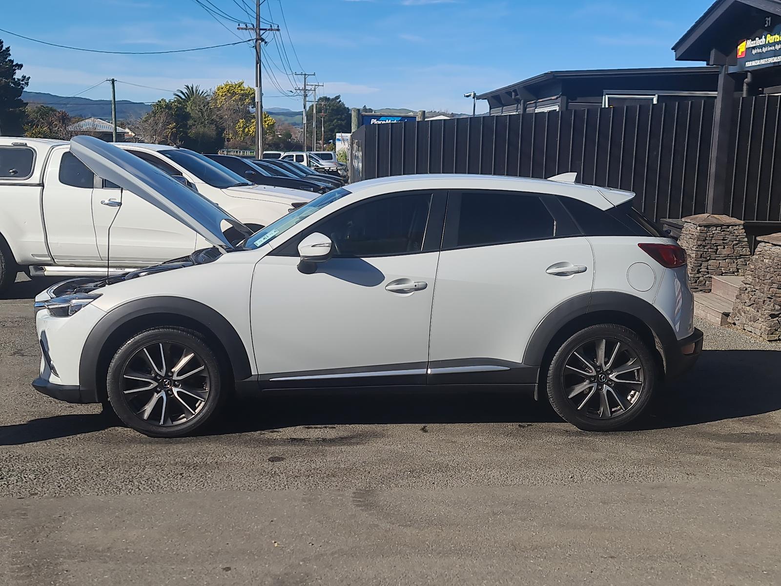 Mazda CX3 - DK 2015-Present